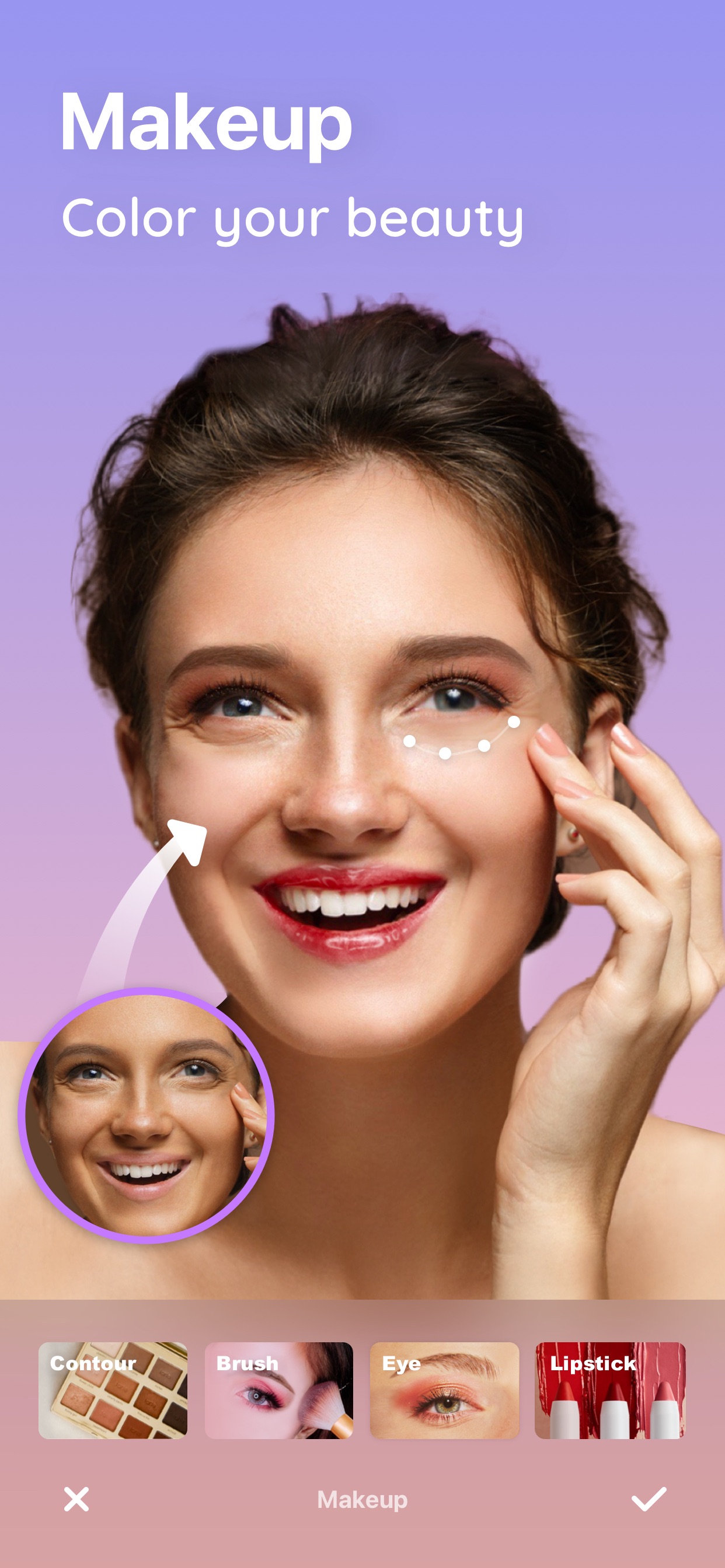 Peachy - AI Face & Body Editor App Store screenshot 2