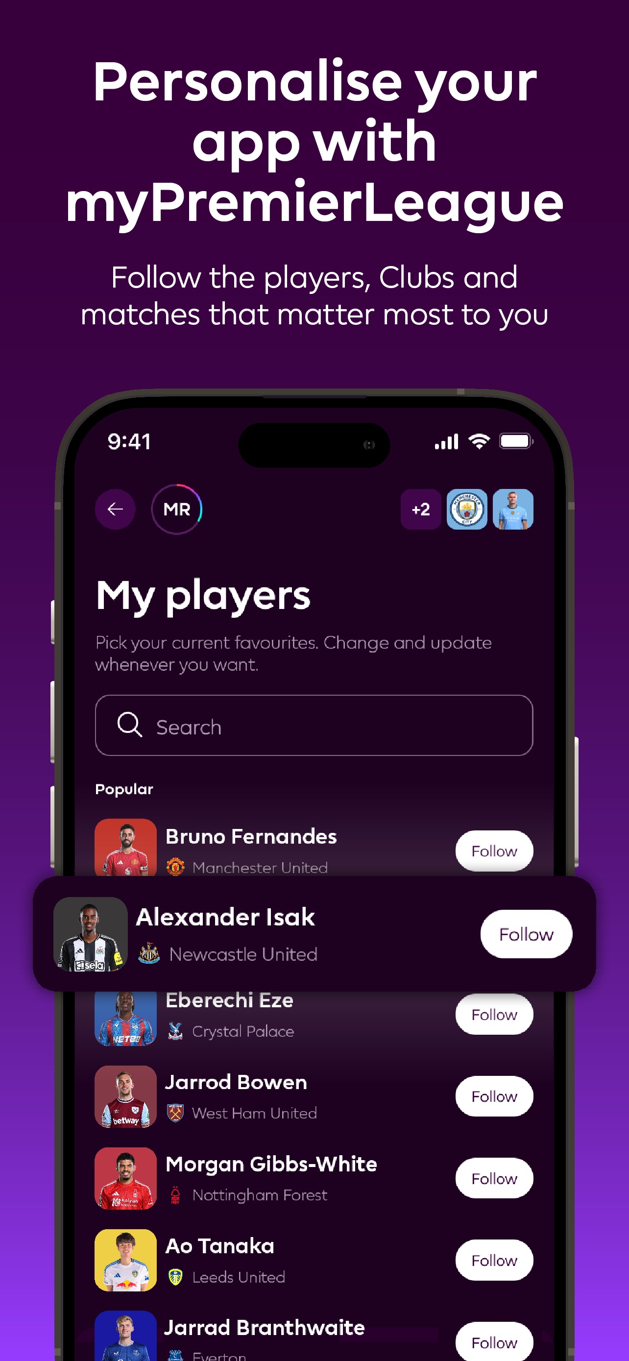 Premier League - Scores, News App Store screenshot 3