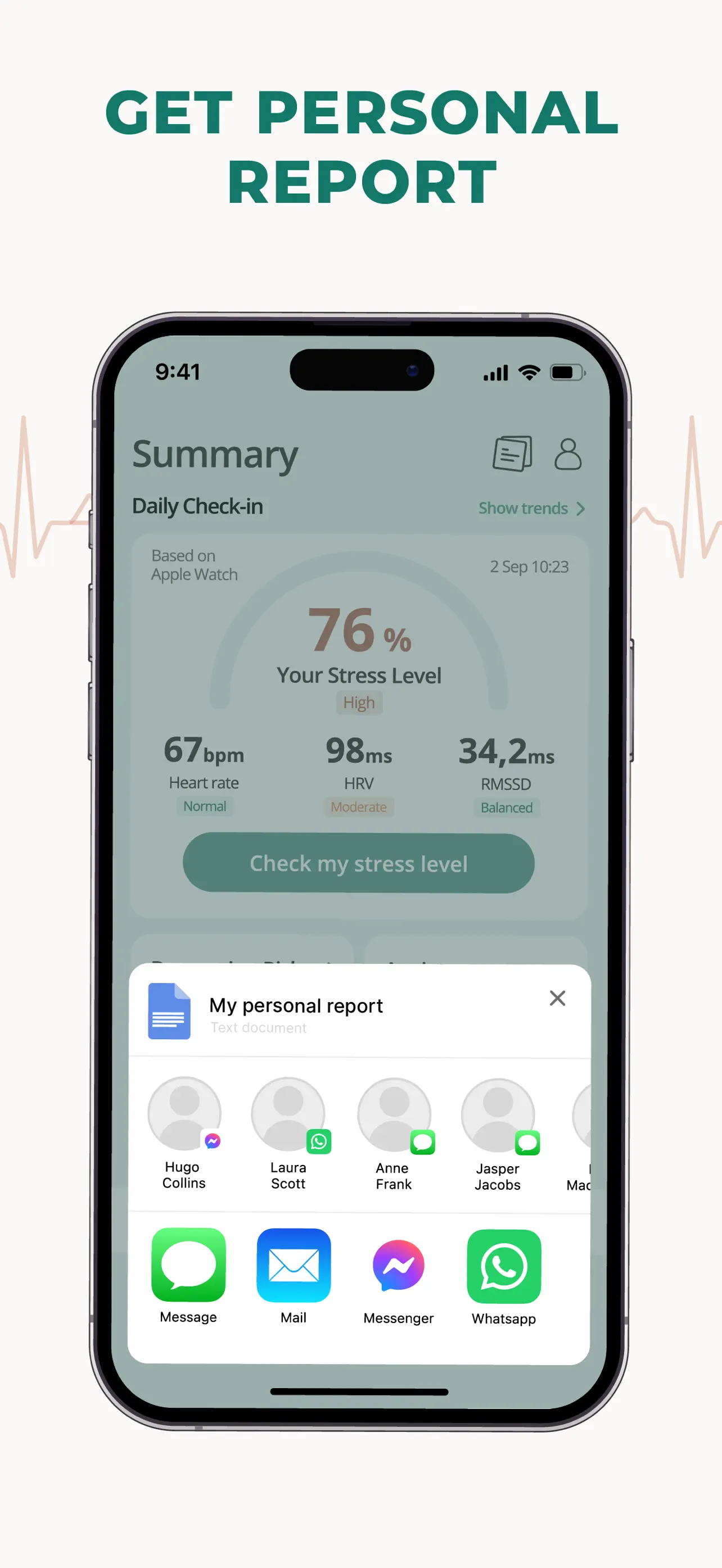 Pulsebit: Heart Rate Monitor App Store screenshot 4