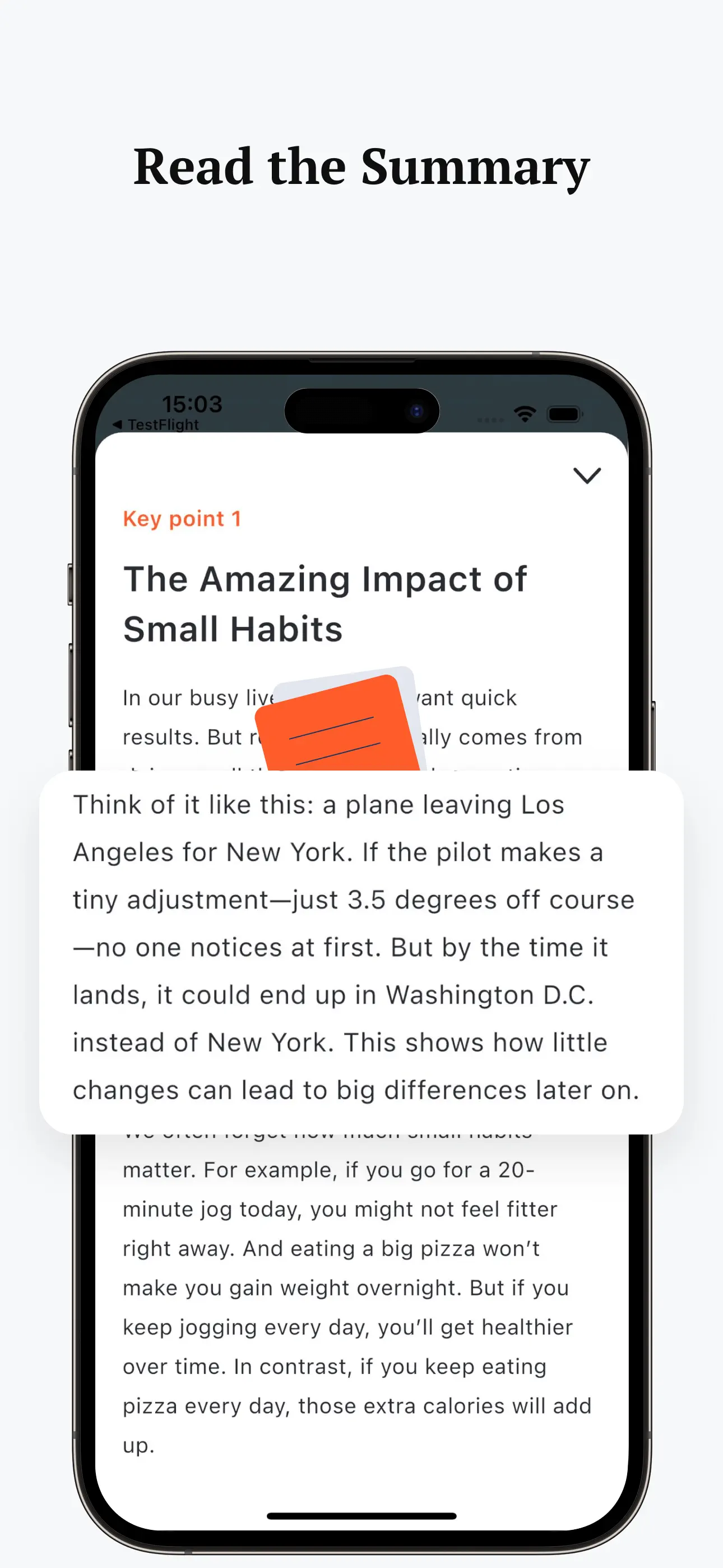 BookCast: 15-Minute Insights App Store screenshot 3