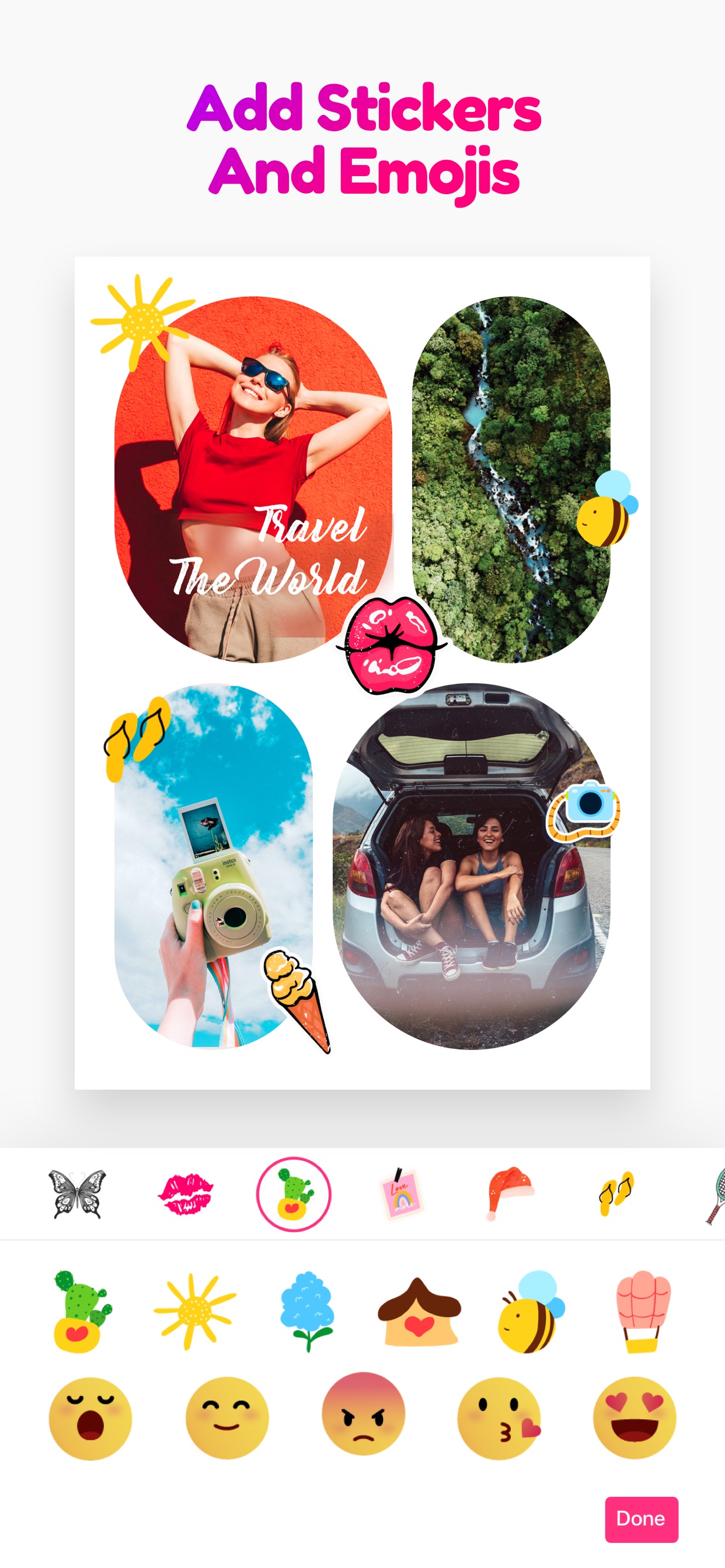 Collage Maker - Photo Editоr App Store screenshot 3