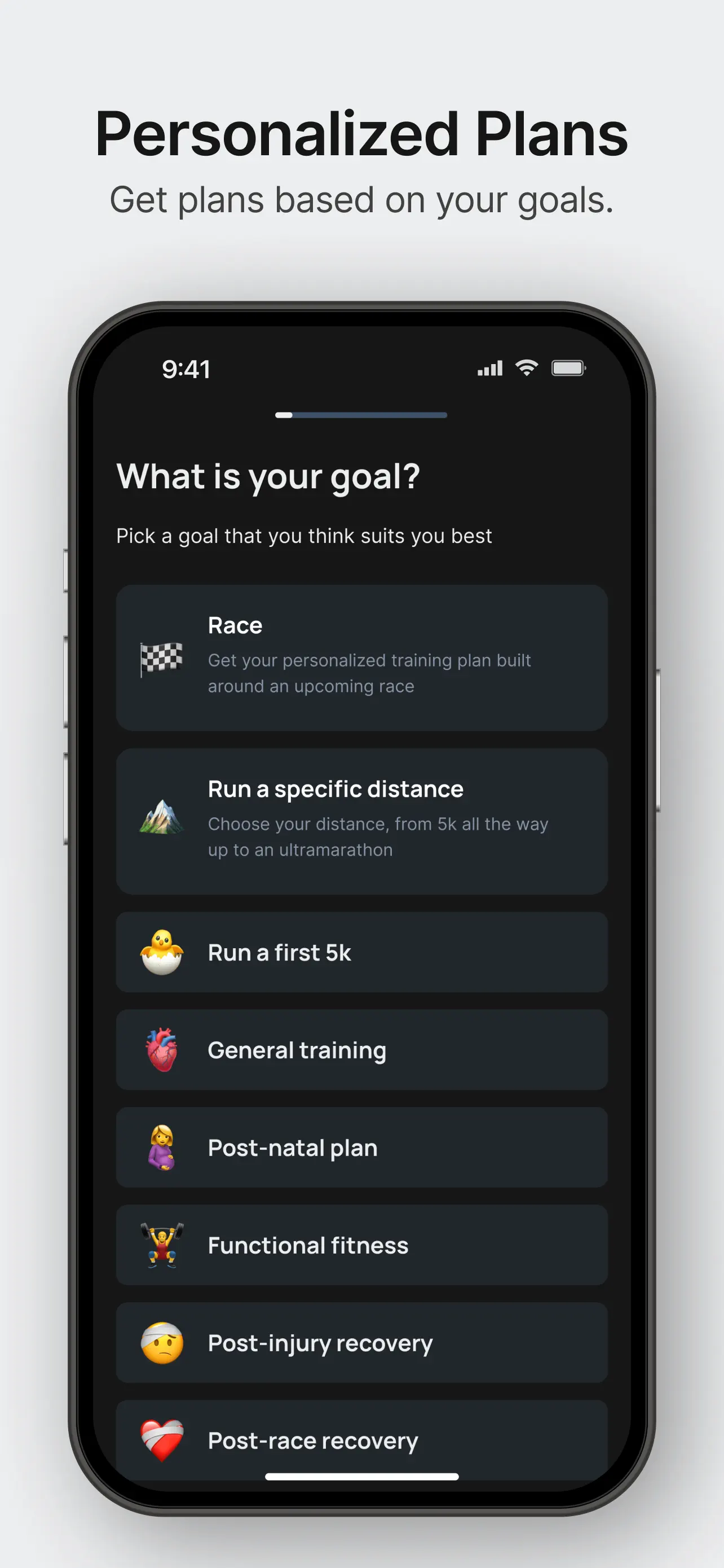 Runna: Running Plans & Coach App Store screenshot 2