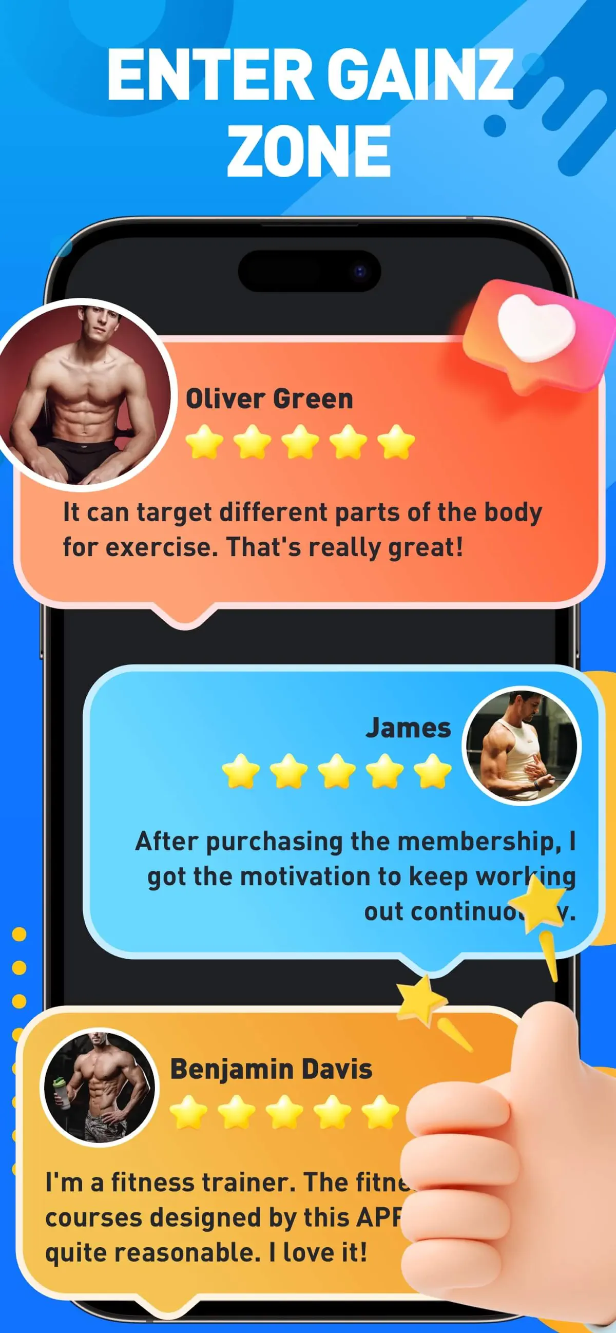 MuscleMaxme - Build Muscle App Store screenshot 1