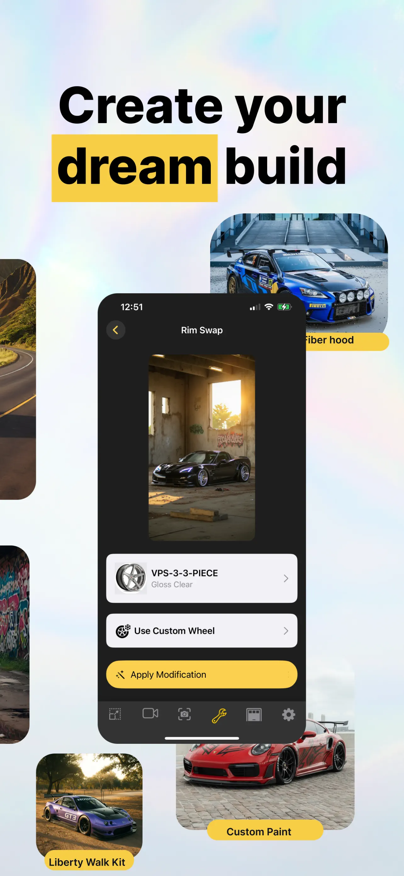 Rollers: AI Car Photoshoots App Store screenshot 4