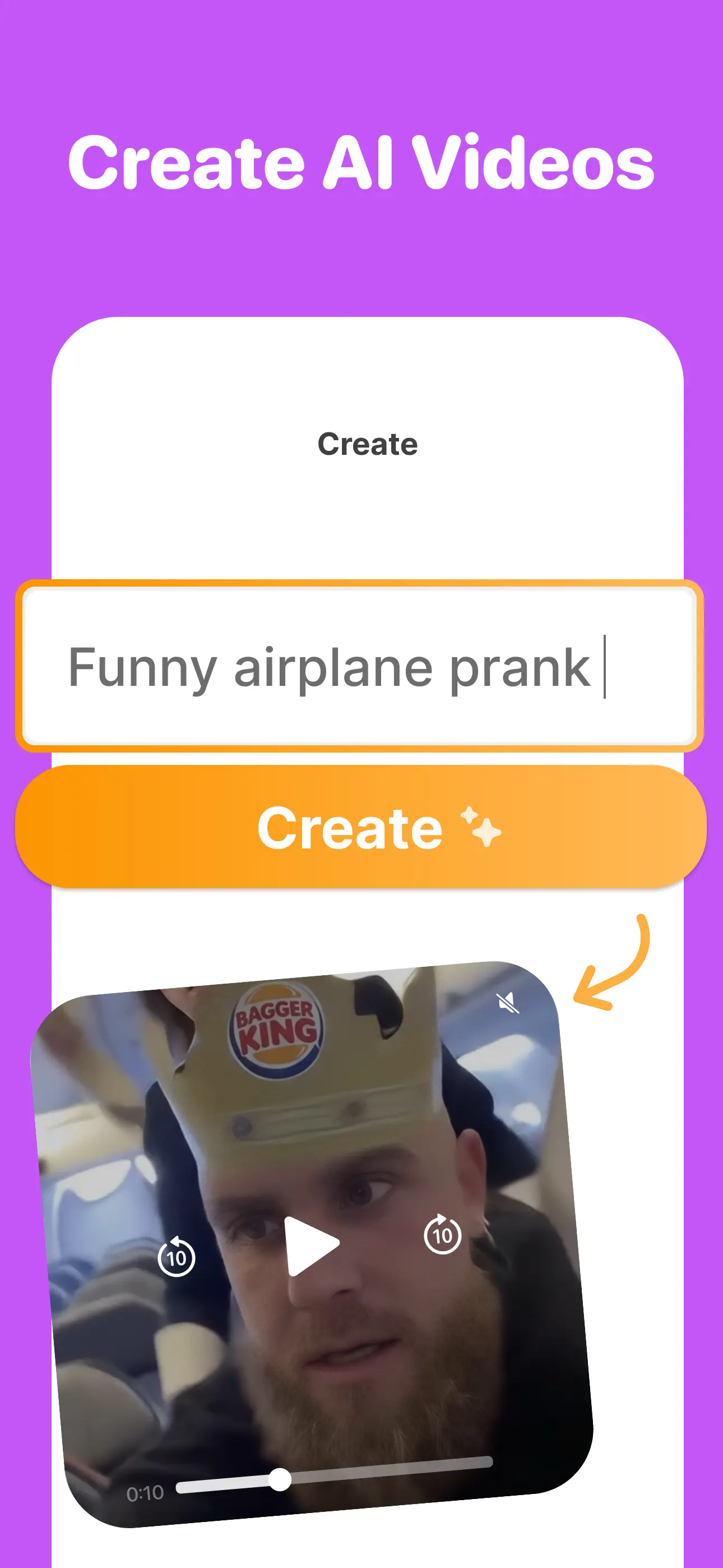 Parrot: Voice Generator AI App App Store screenshot 2