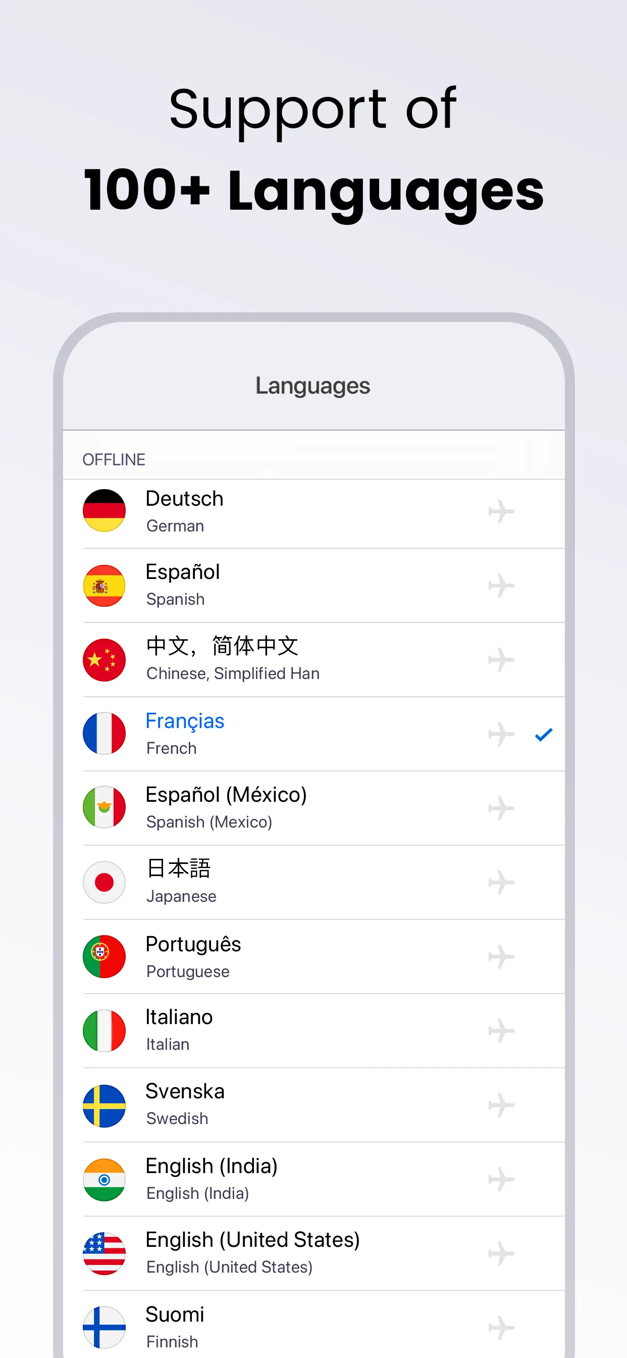 Voice Translator: AI Translate App Store screenshot 3