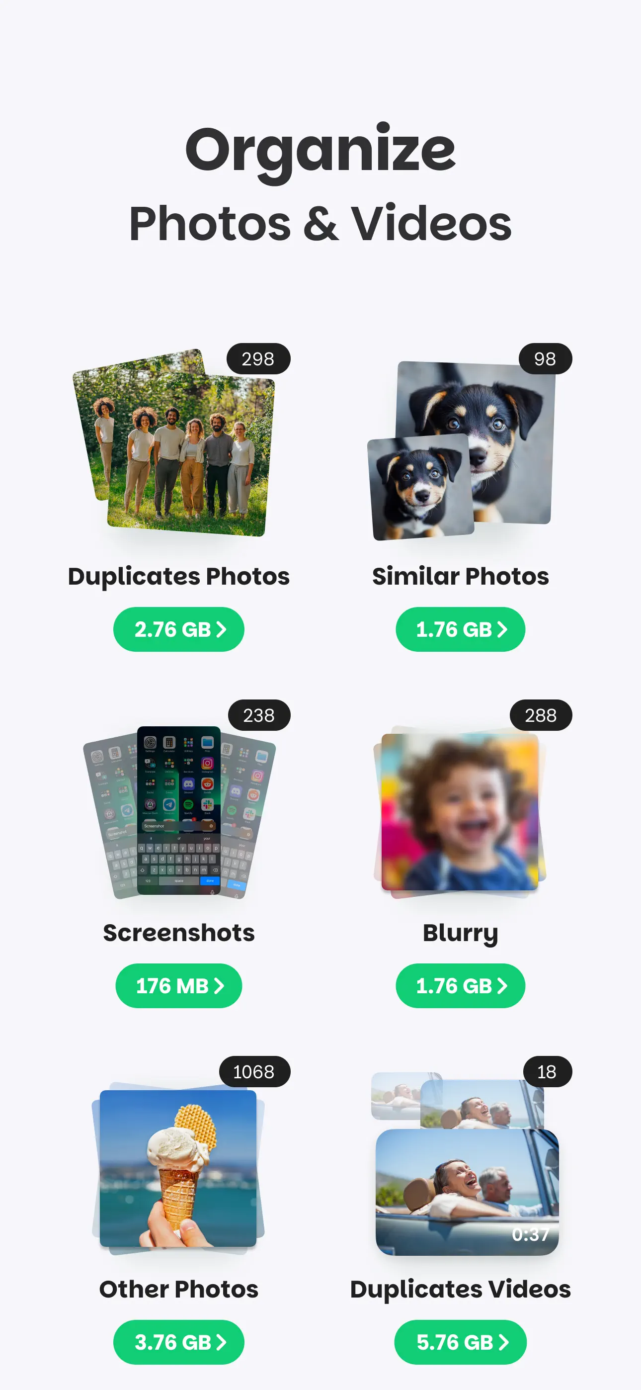 Deep Cleaner - Phone Cleaning App Store screenshot 4