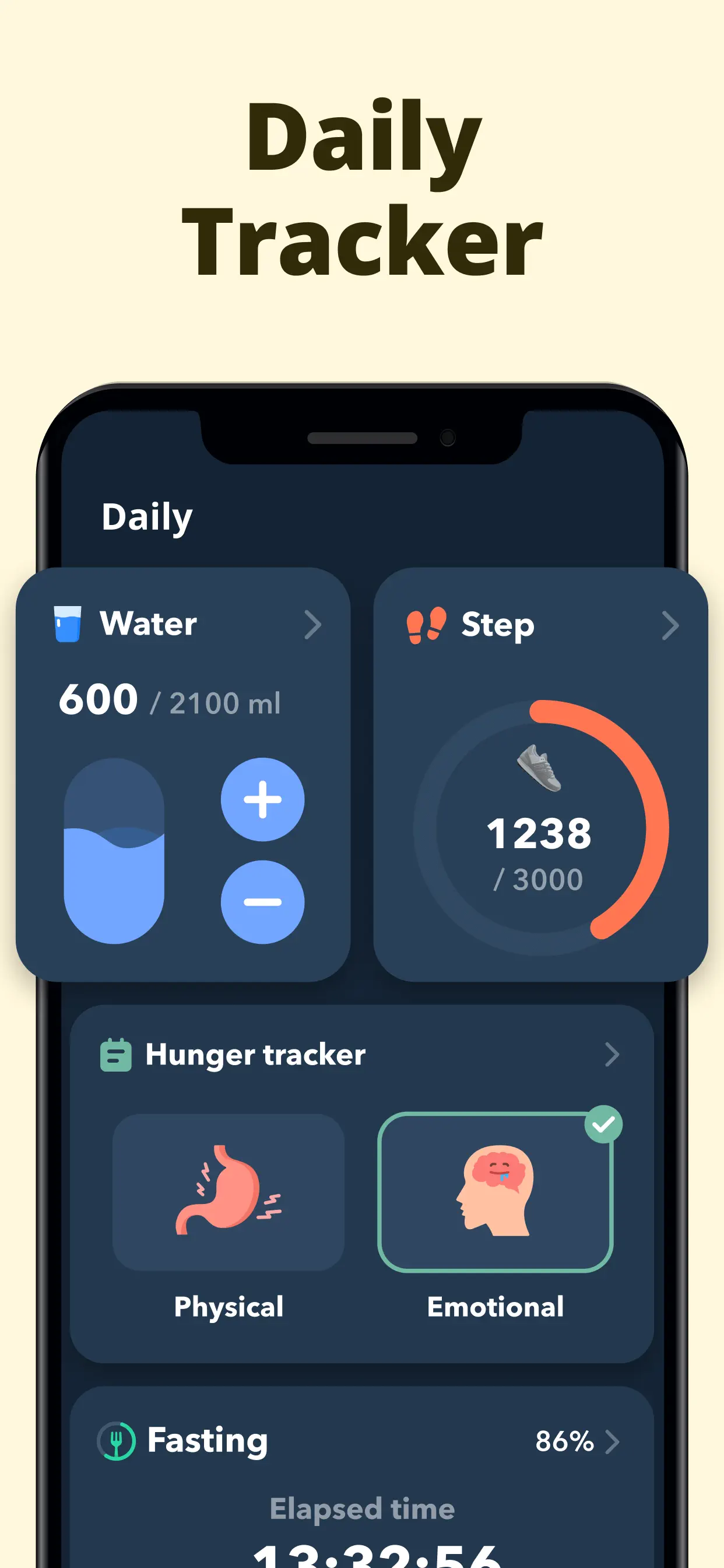 Intermittent Fasting Tracker - App Store screenshot 4