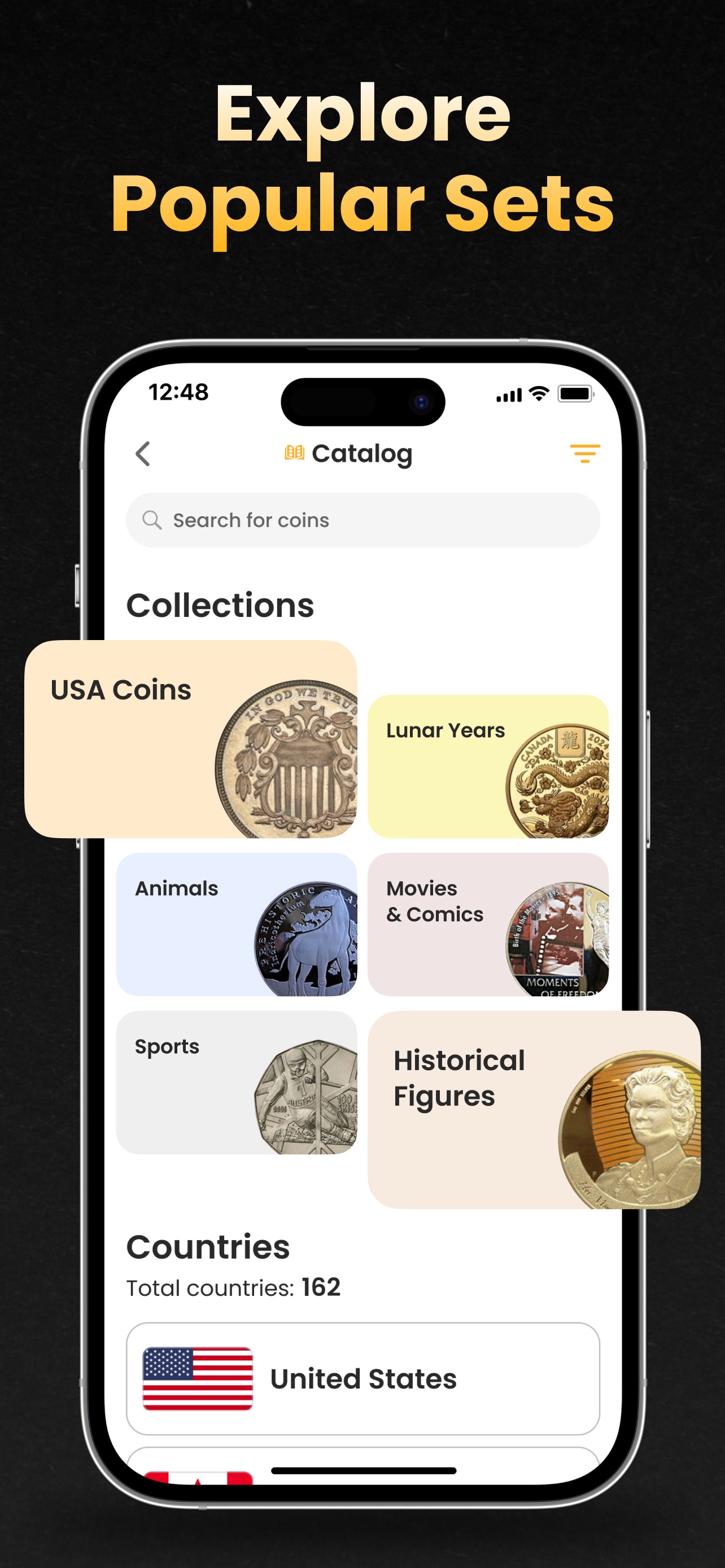 Coin ID Scanner: Value Checker App Store screenshot 2