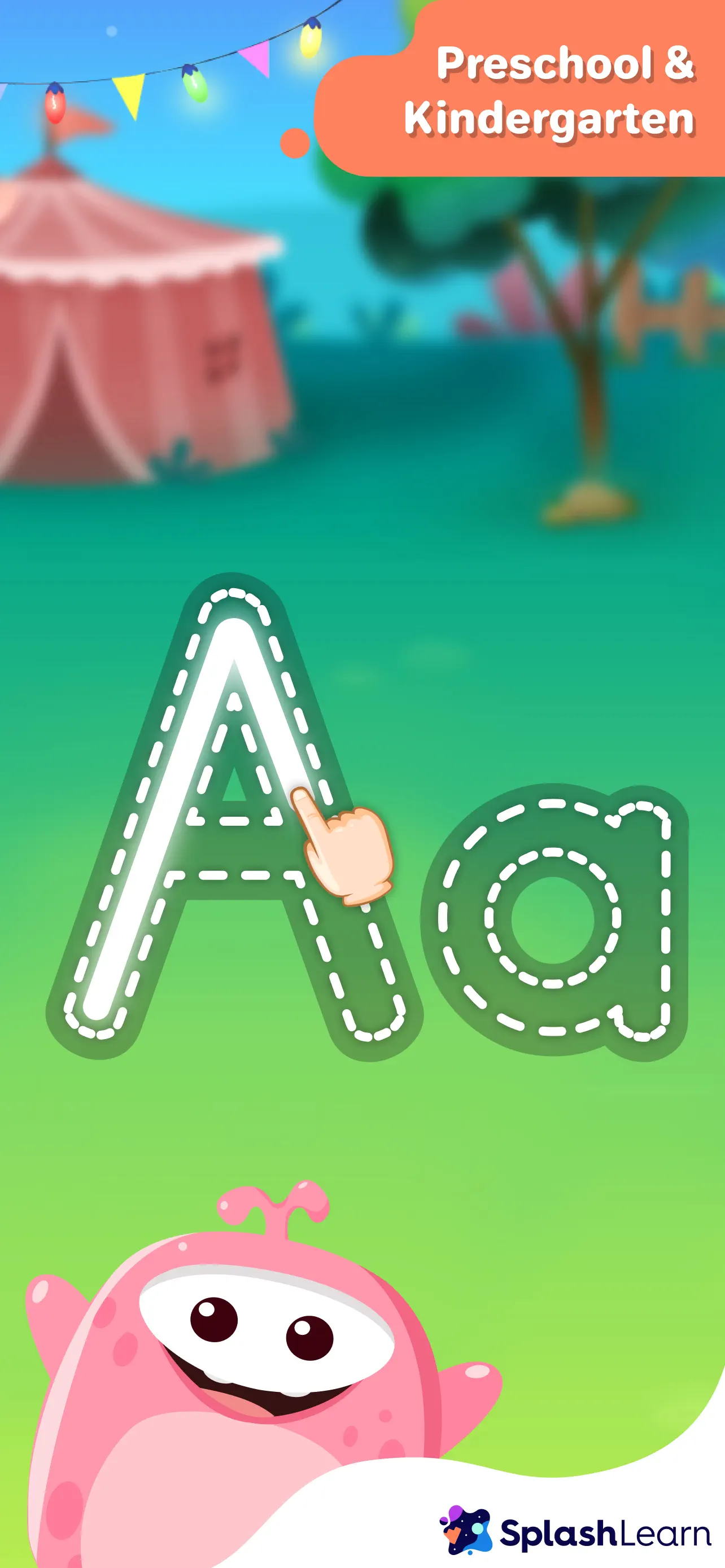 Splash Jr: PreK & Kindergarten App Store screenshot 1