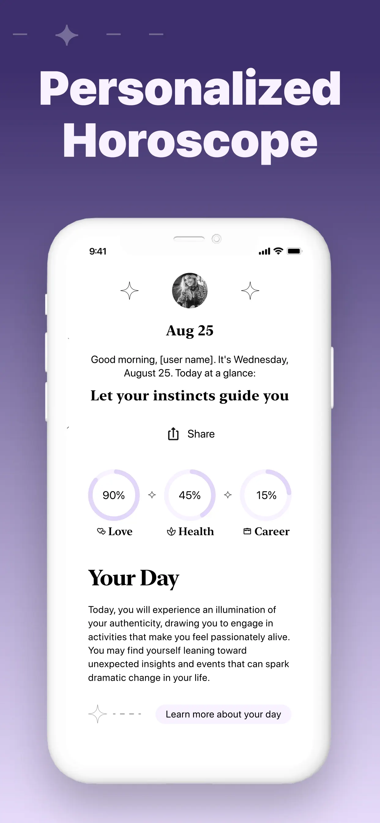 Serene: Talk to Astrologer App Store screenshot 3