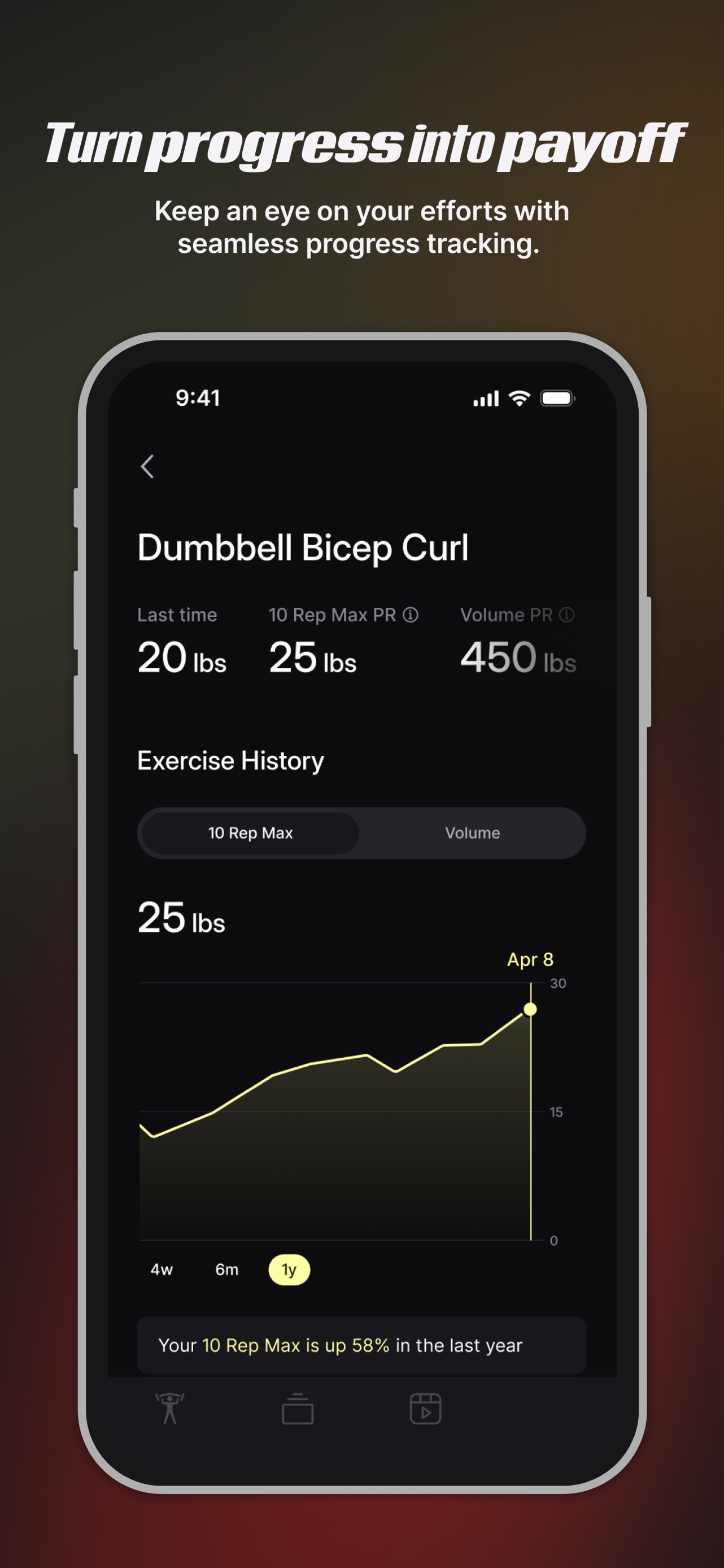 Peloton Strength+ App Store screenshot 3