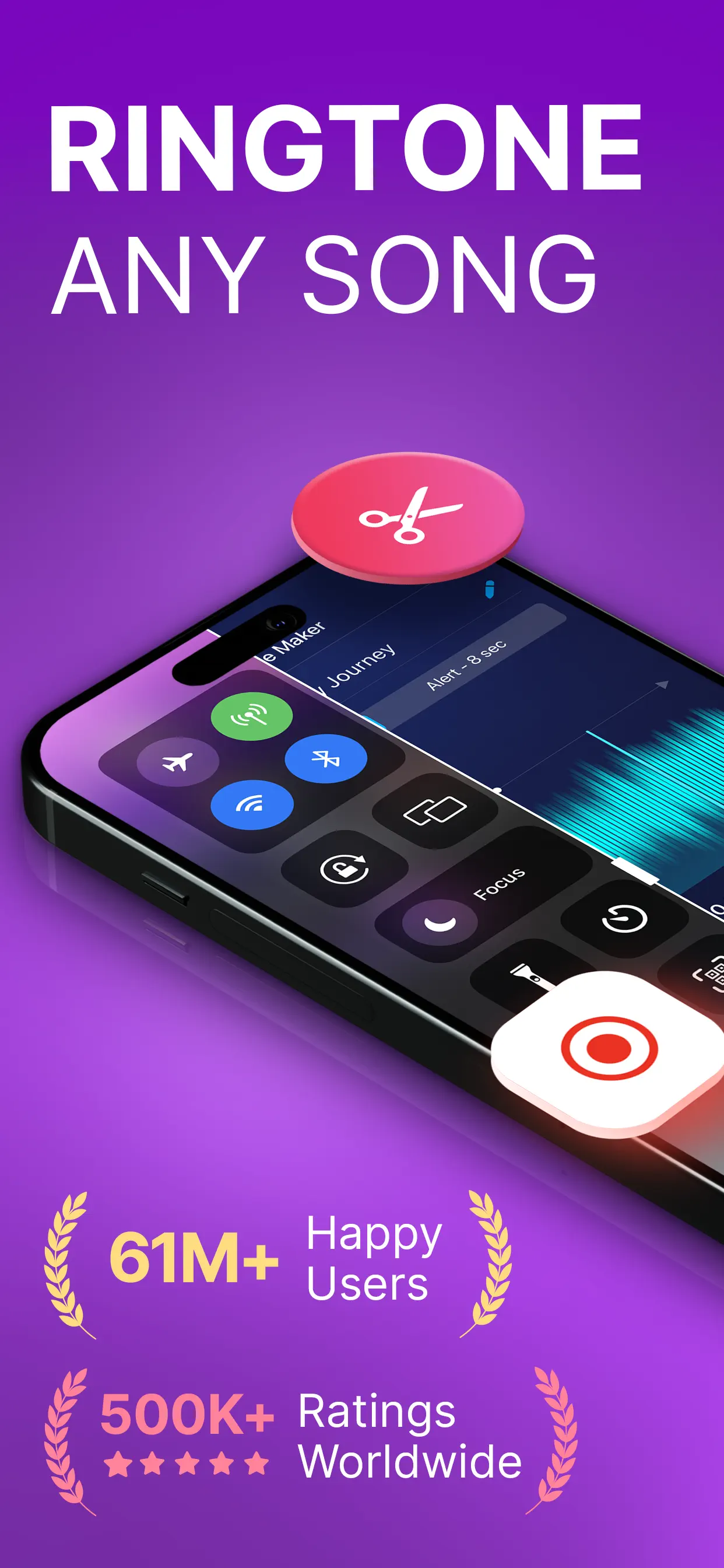 Ringtones for iphone: Ringtune App Store screenshot 4