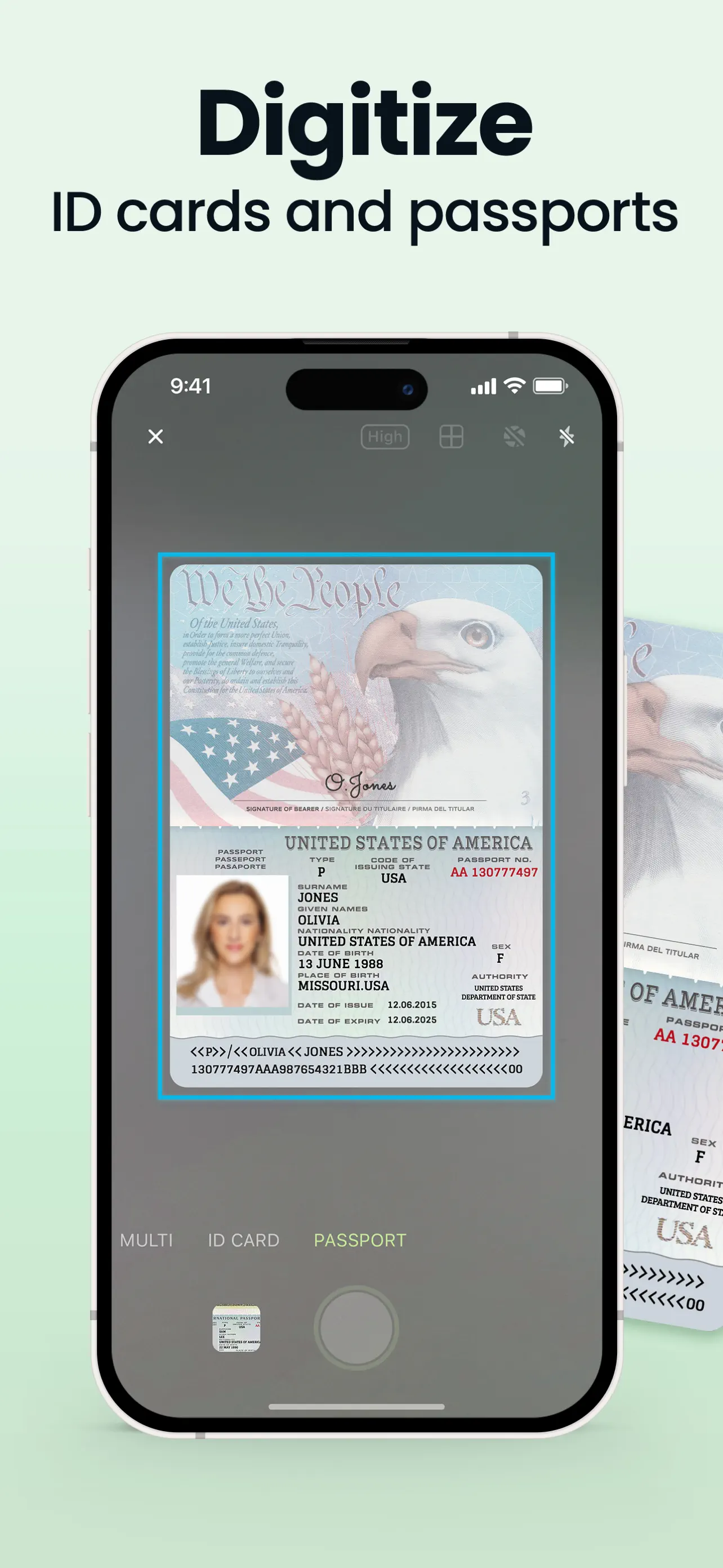 Scan Hero: PDF Scanner App Store screenshot 4