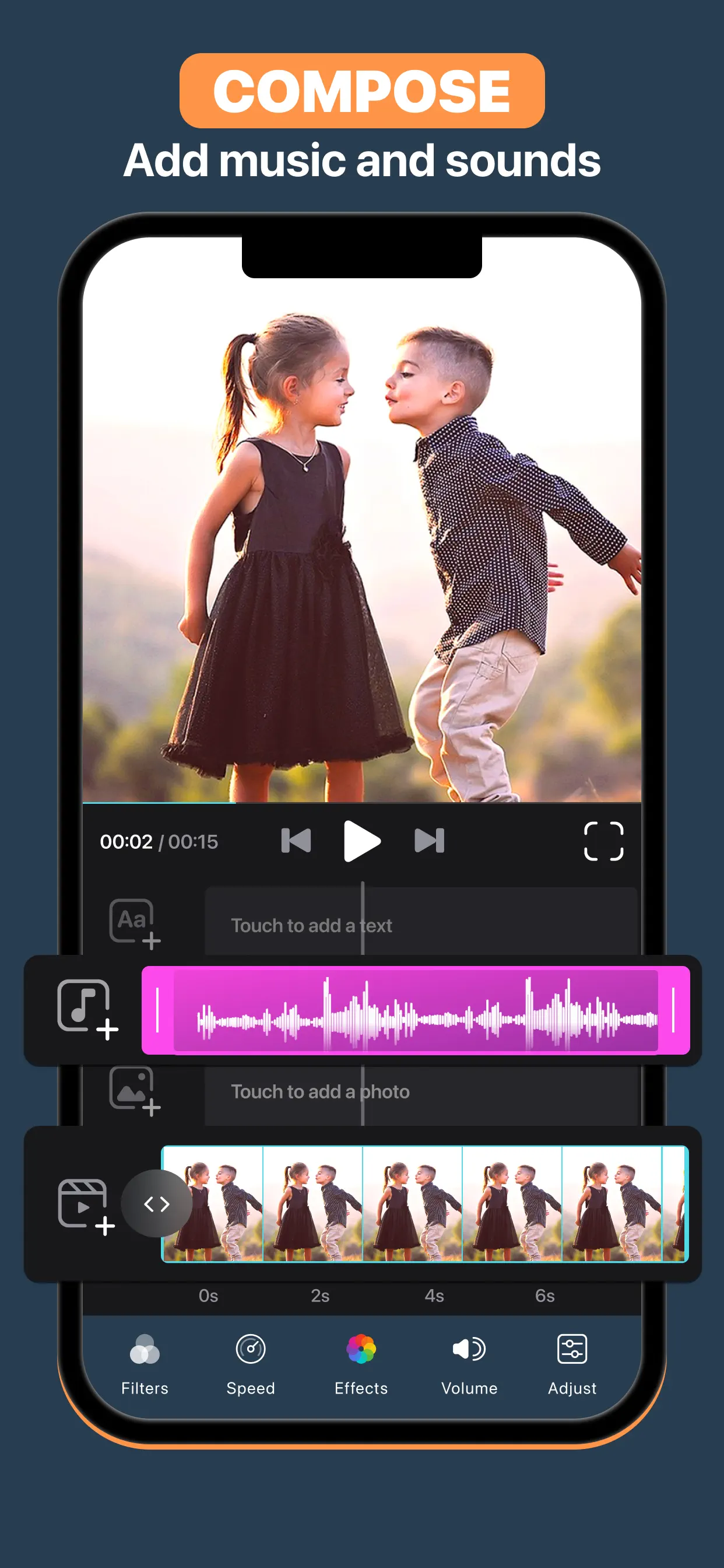 Video Editor · App Store screenshot 3