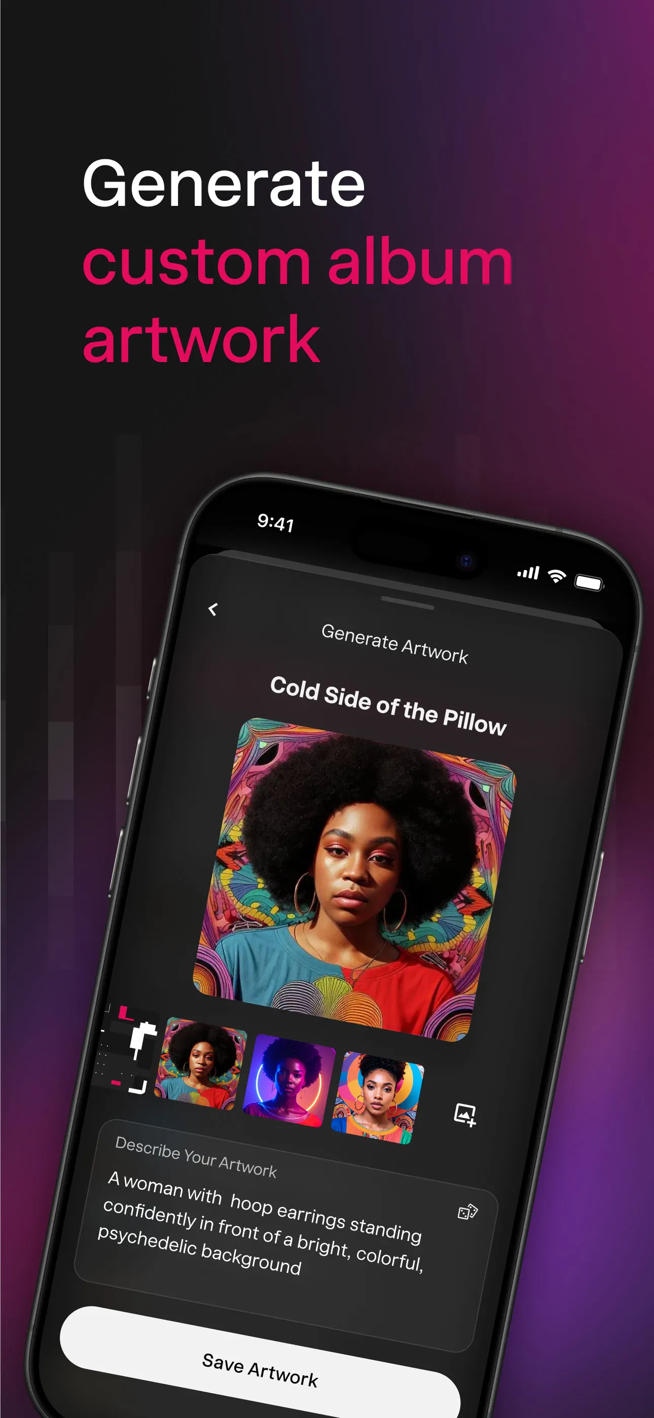 Udio: AI Music Maker & Studio App Store screenshot 4