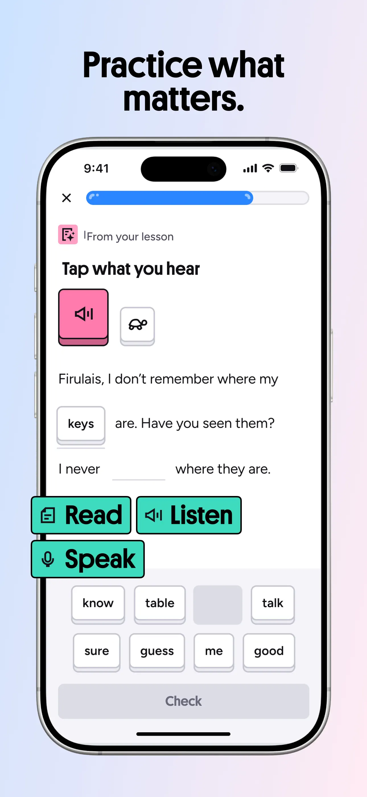 Preply - Language Learning App App Store screenshot 4