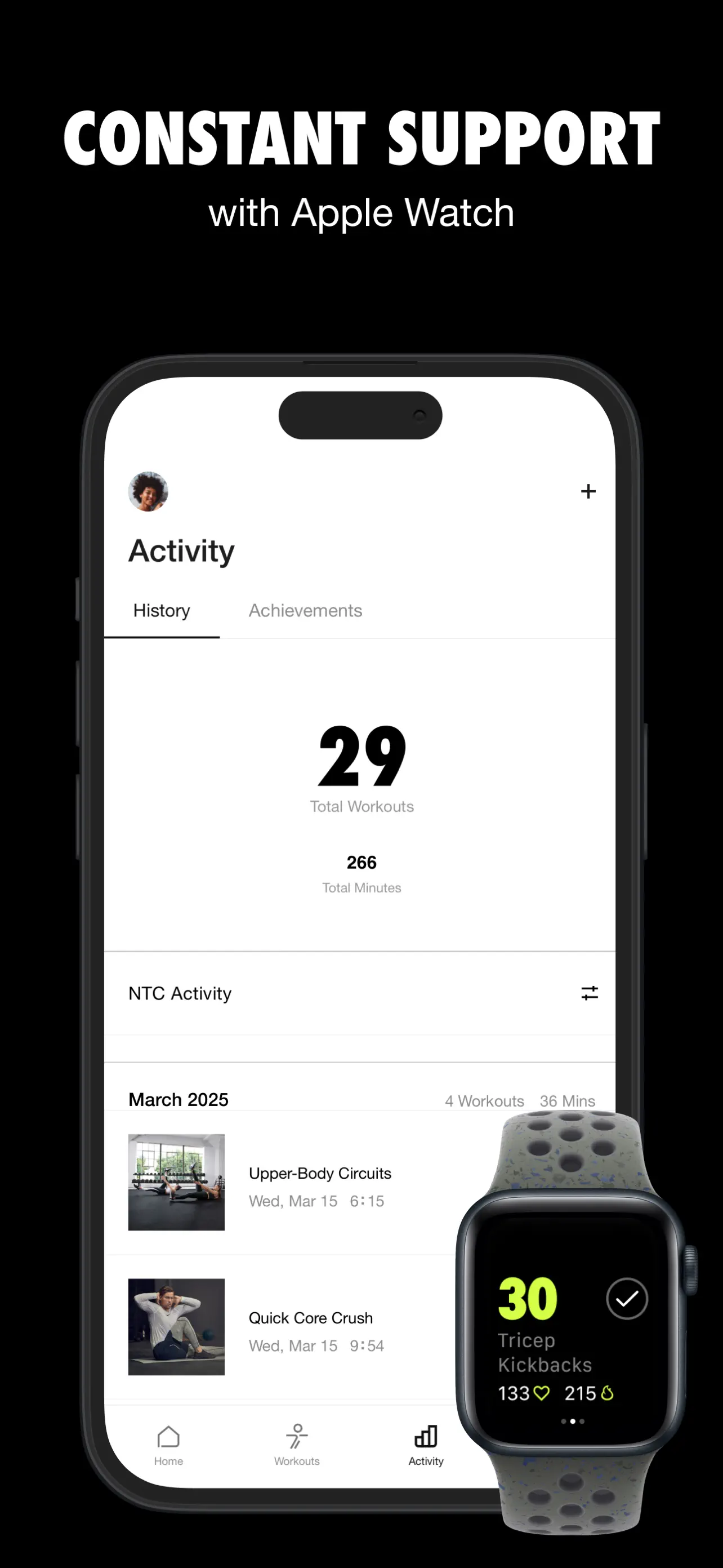 Nike Training Club App Store screenshot 4