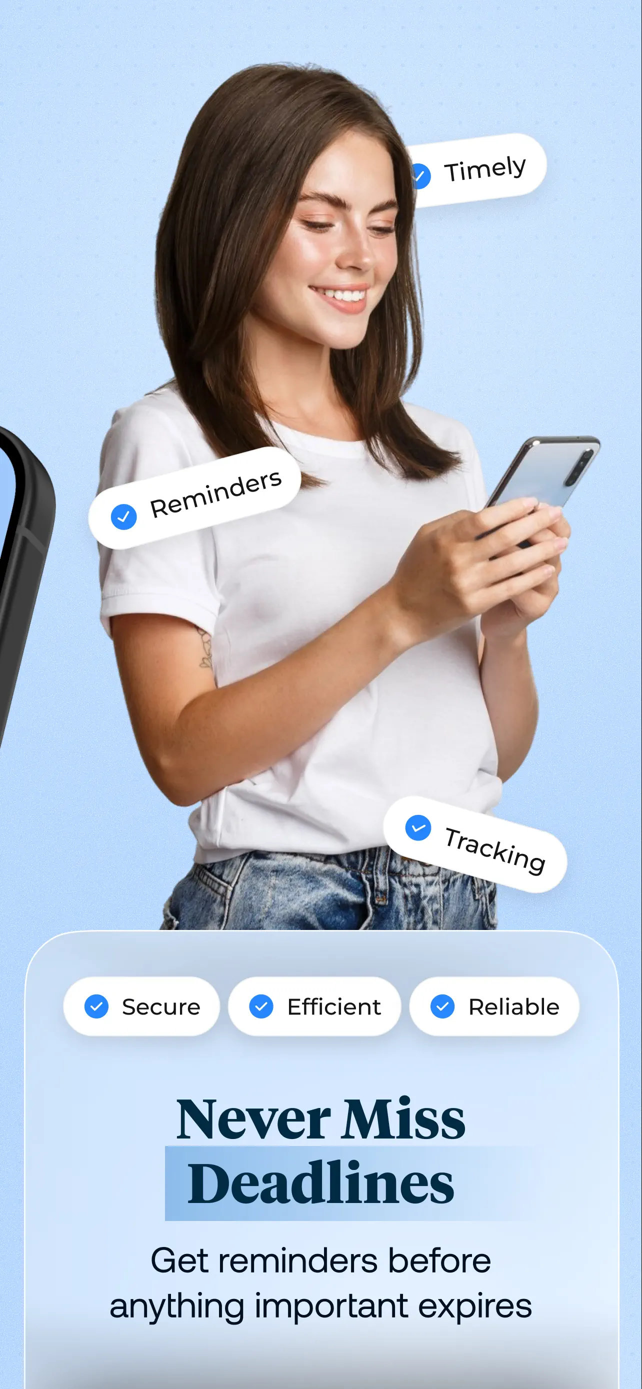 ExpiNotif: Expiration dates App Store screenshot 2