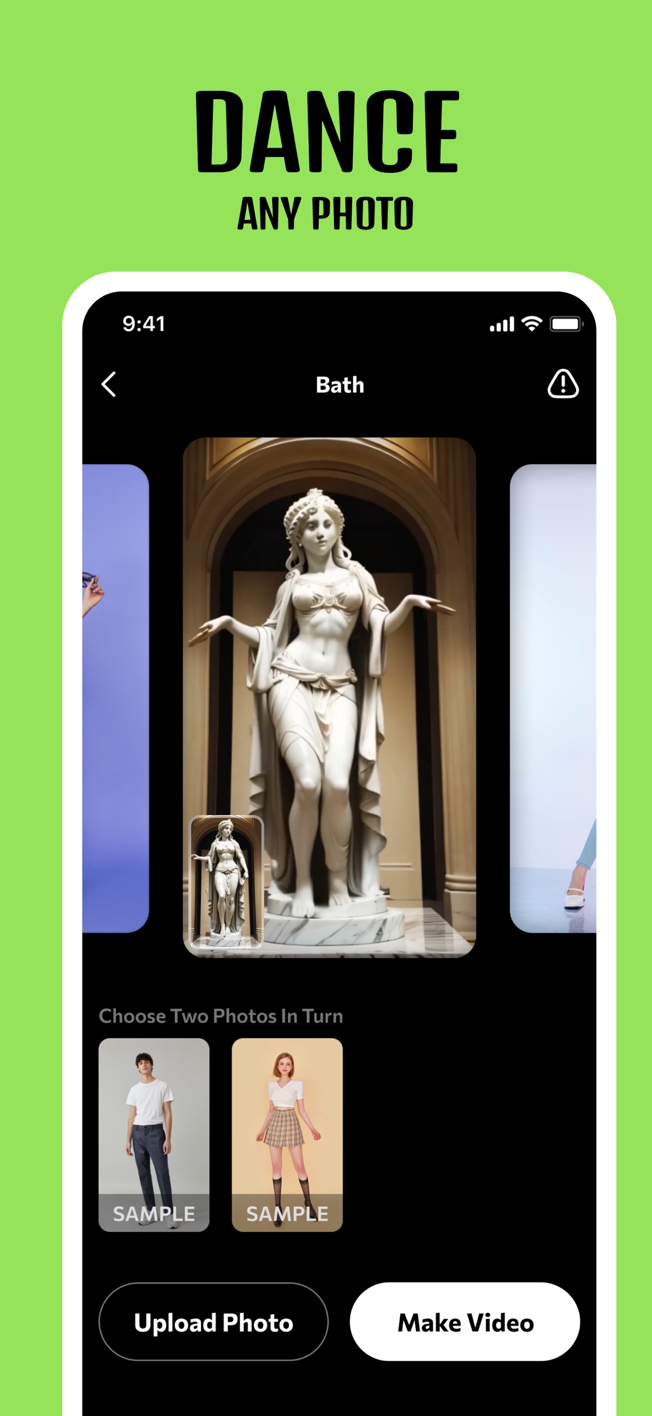 Photo Dance: AI Baby Dance App Store screenshot 1