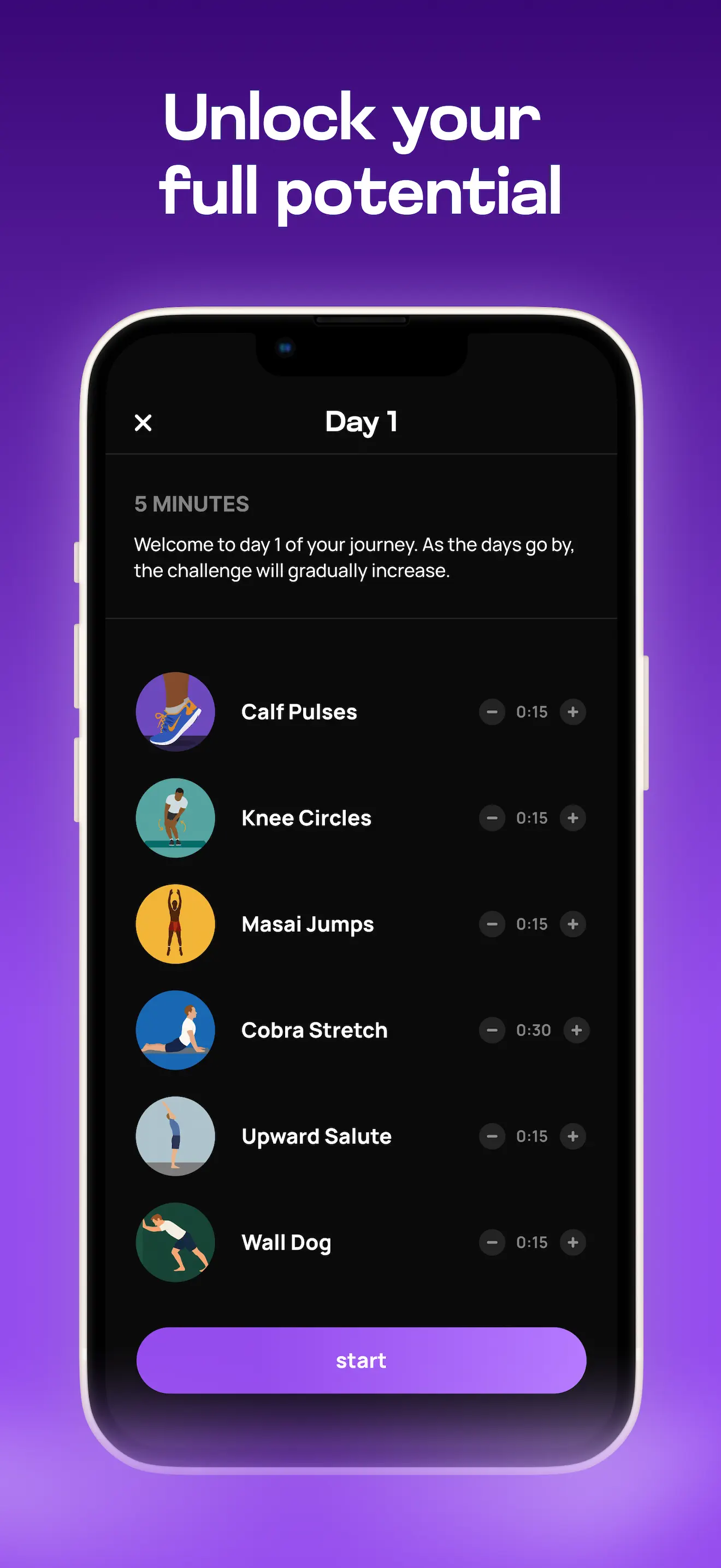Taller - Maximize your height App Store screenshot 2