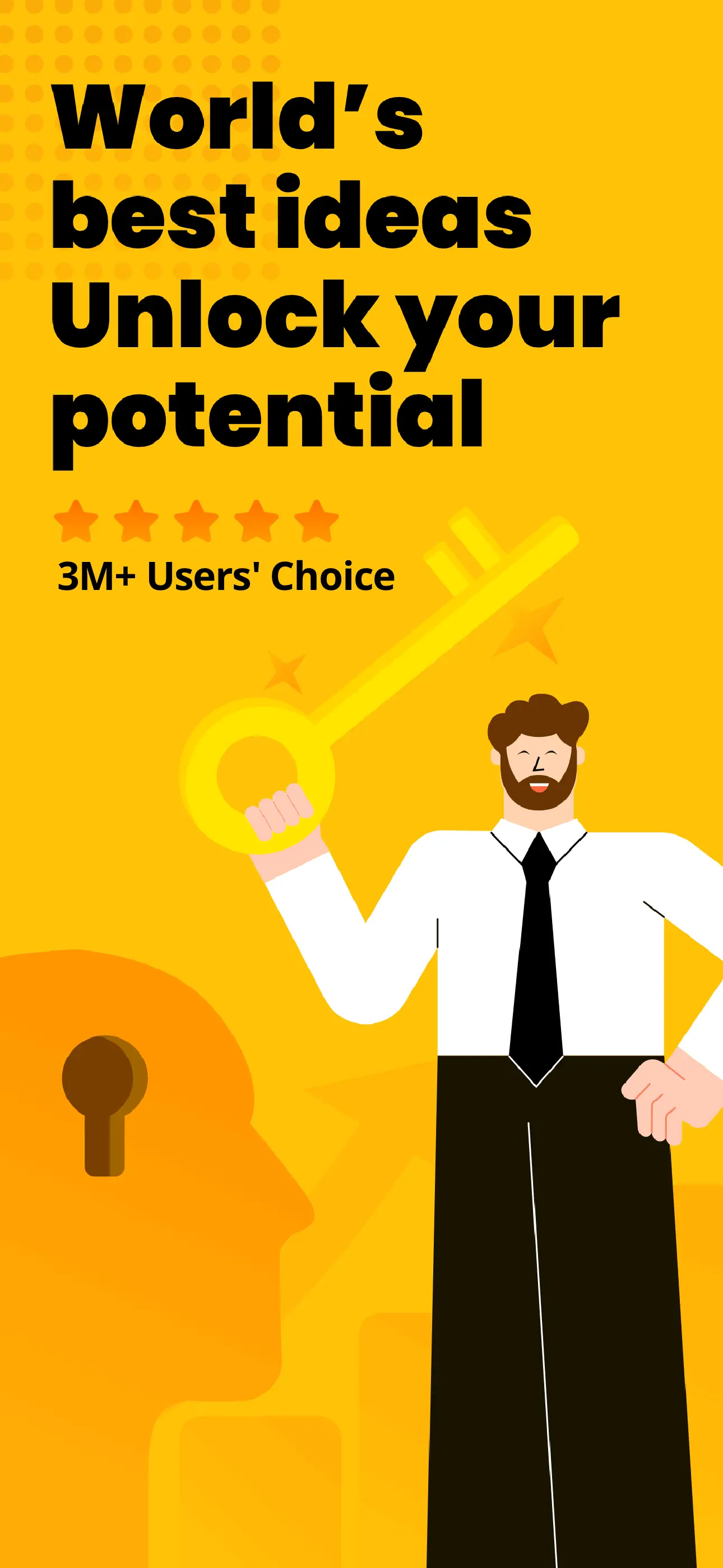Bookey: Book Ideas for Growth App Store screenshot 1