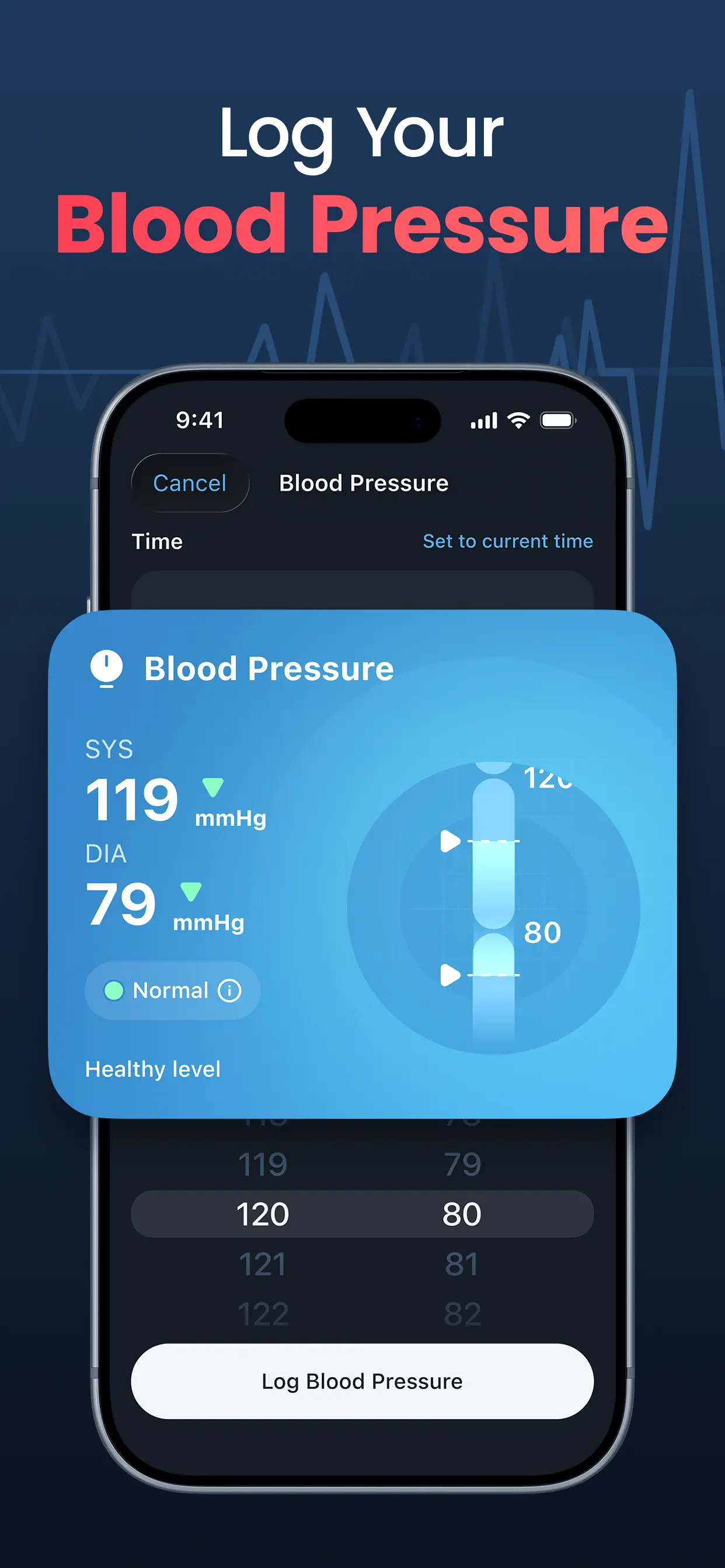 Heartica: Heart Rate Monitor App Store screenshot 3