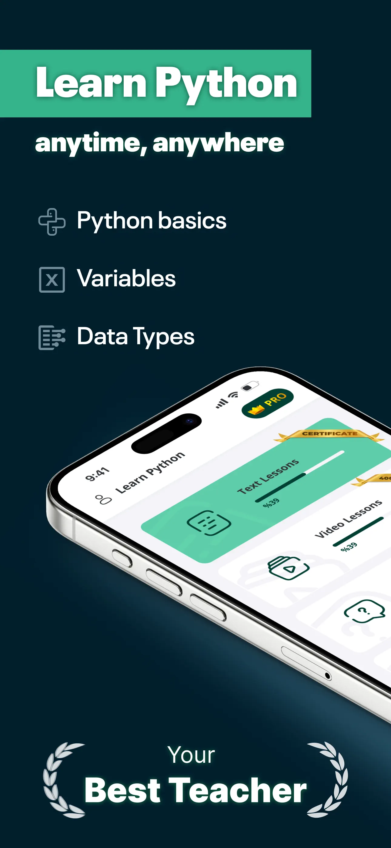 Learn Python・Coding－AI Compile App Store screenshot 1