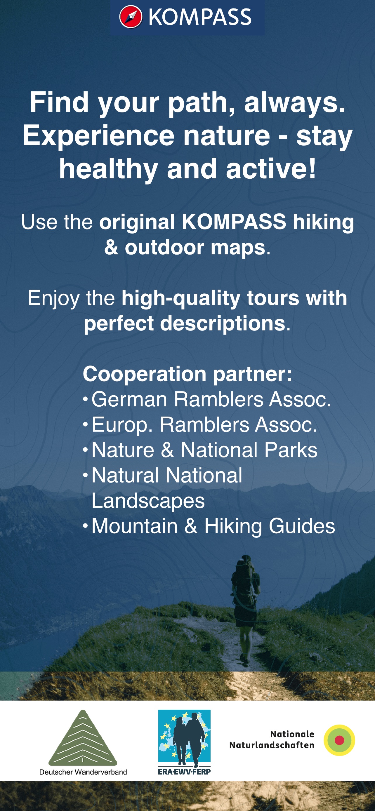 KOMPASS Outdoor & Hiking Maps App Store screenshot 2