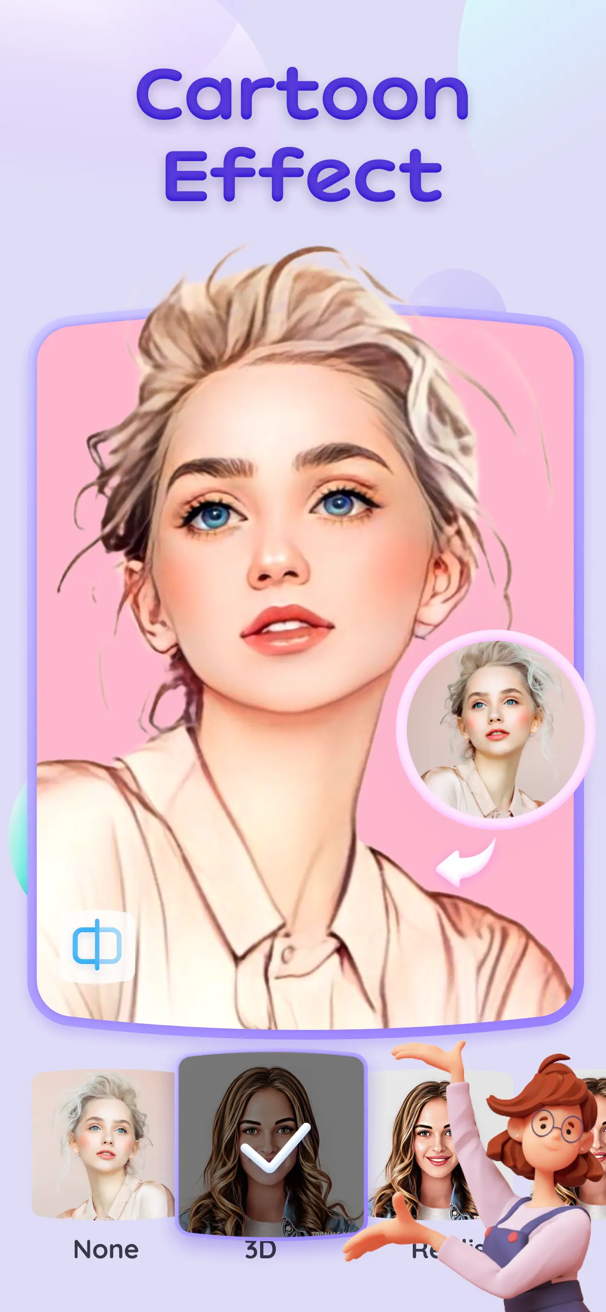 MagiCam-Face Morph&Editor App Store screenshot 4