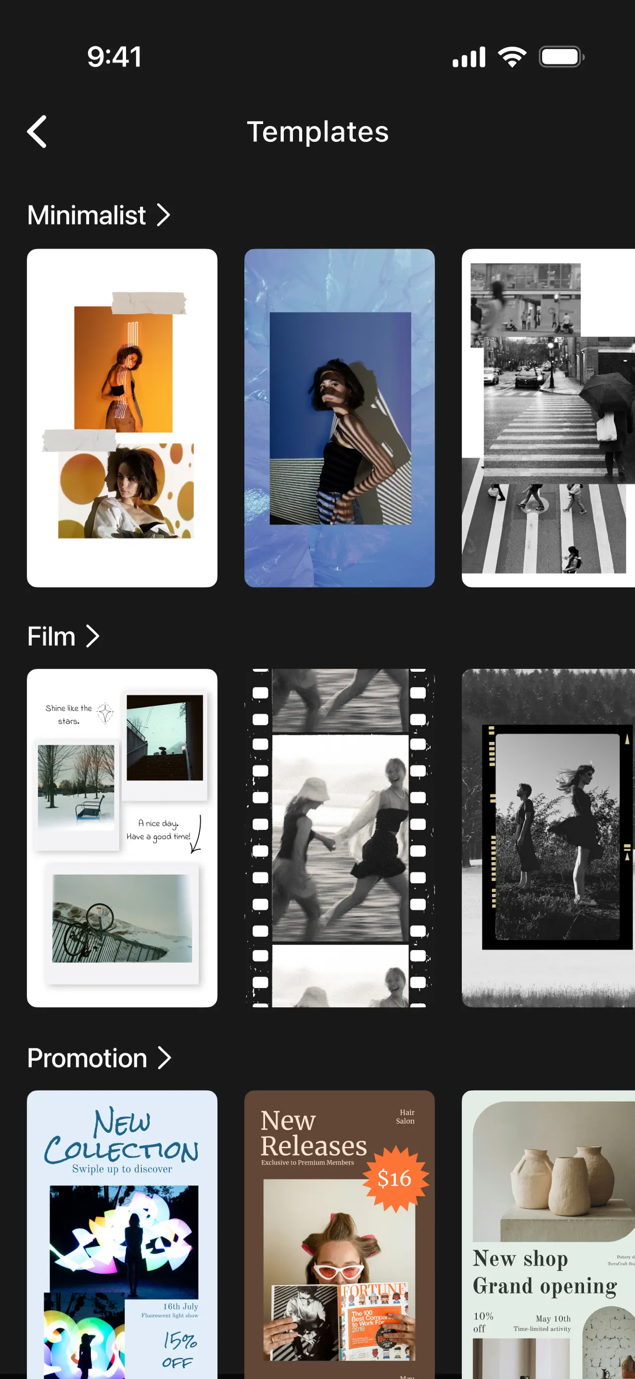 Layout for Instagram: Collage App Store screenshot 2