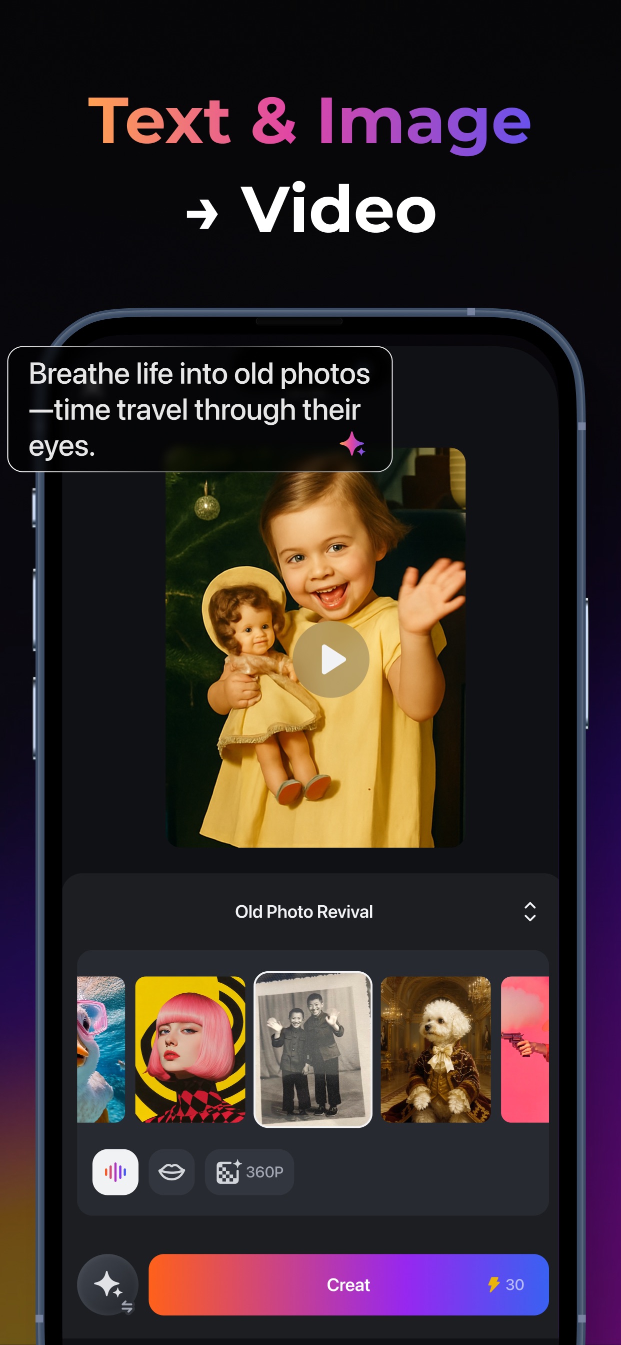 PixVerse: AI Video Generator App Store screenshot 1