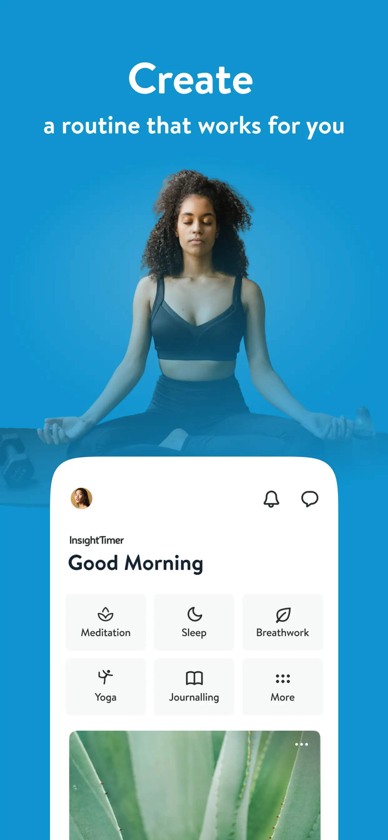 Insight Timer: Meditate, Sleep App Store screenshot 3