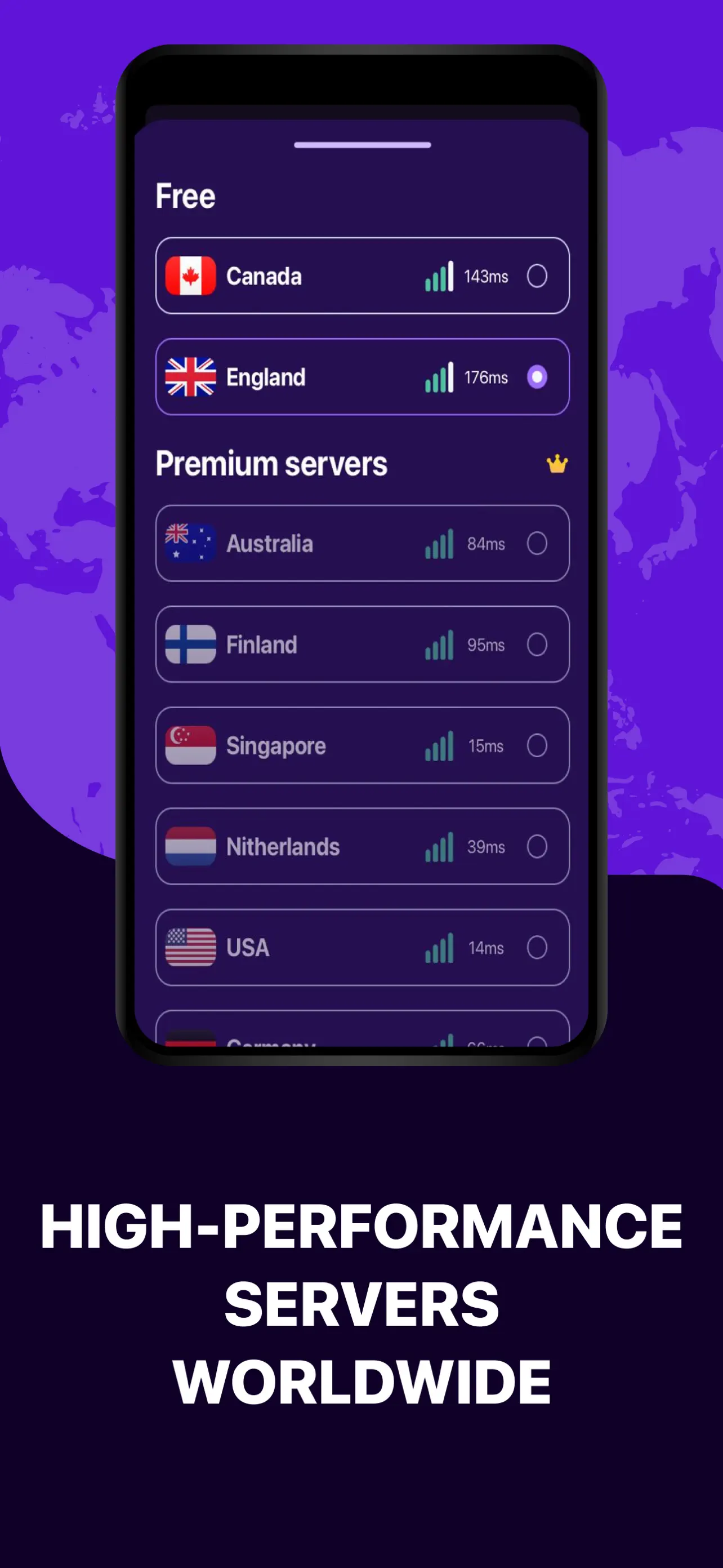 Sensor VPN - Fast & Secure App Store screenshot 4