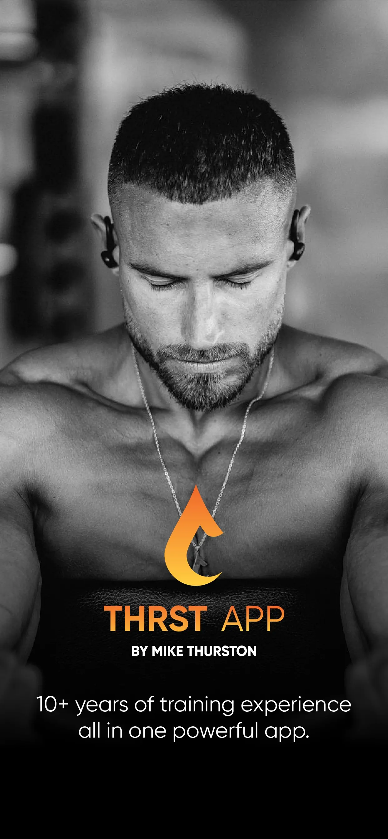 THRST App Store screenshot 1