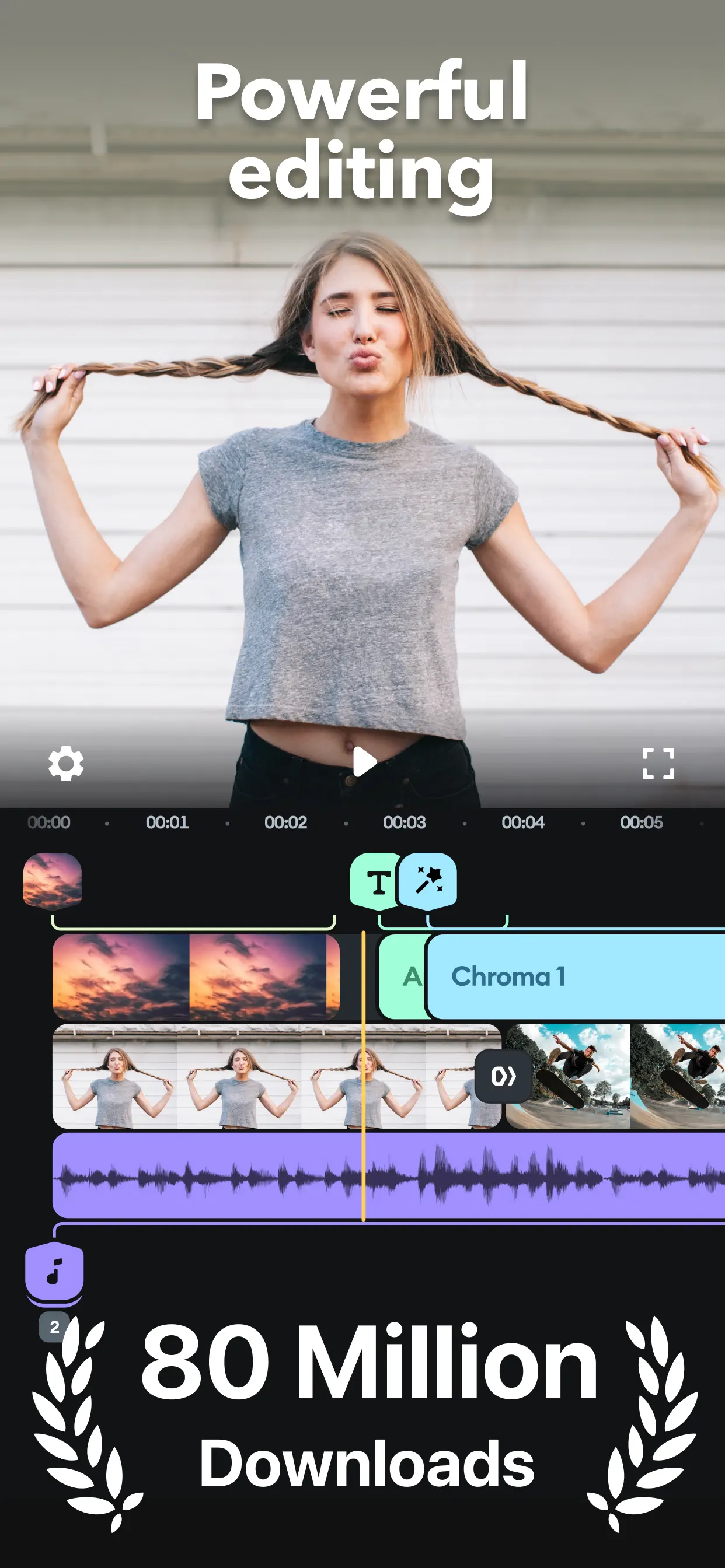 Splice - Video Editor & Maker App Store screenshot 1