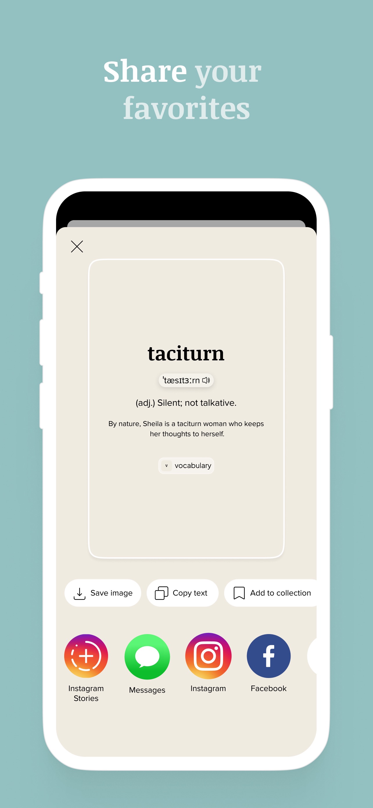 Vocabulary - Learn words daily App Store screenshot 2