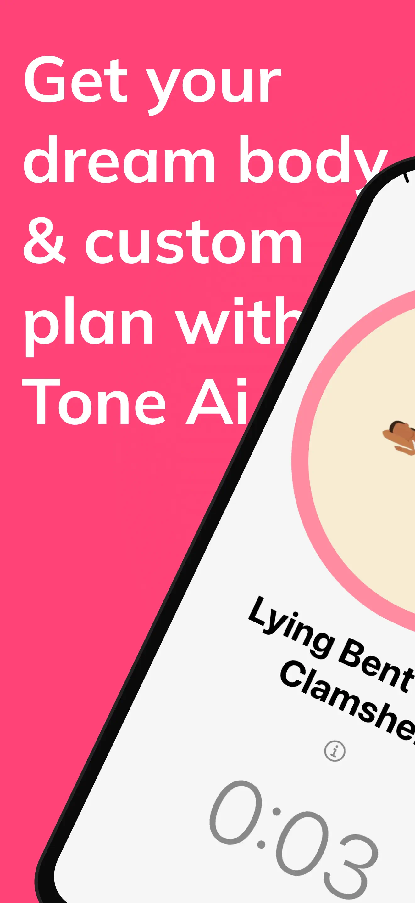 Tone AI: Pilates & Workouts App Store screenshot 3
