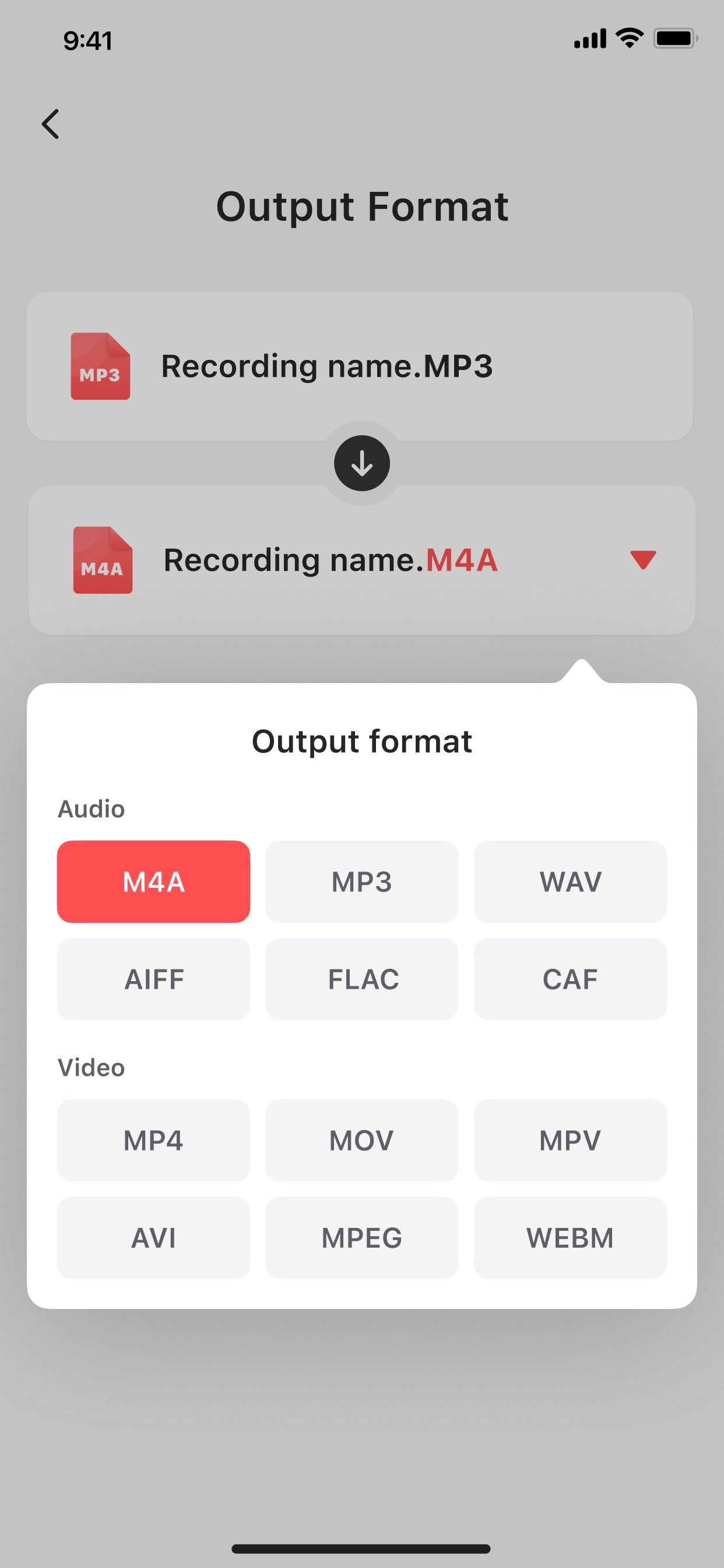 Voice Recorder — Audio Memos App Store screenshot 2