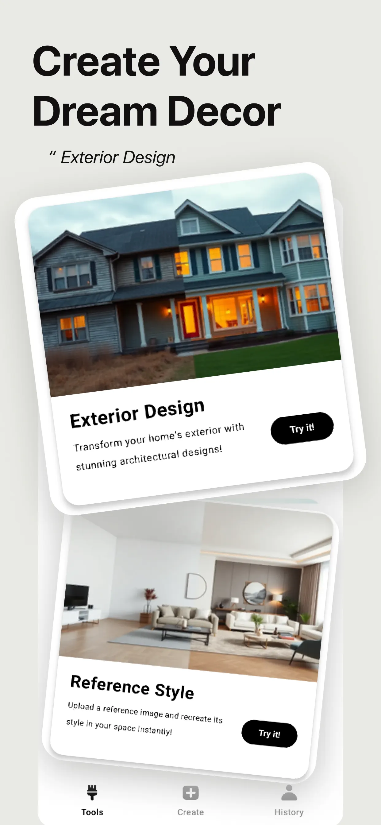 Interior AI: AI Home Designer App Store screenshot 3