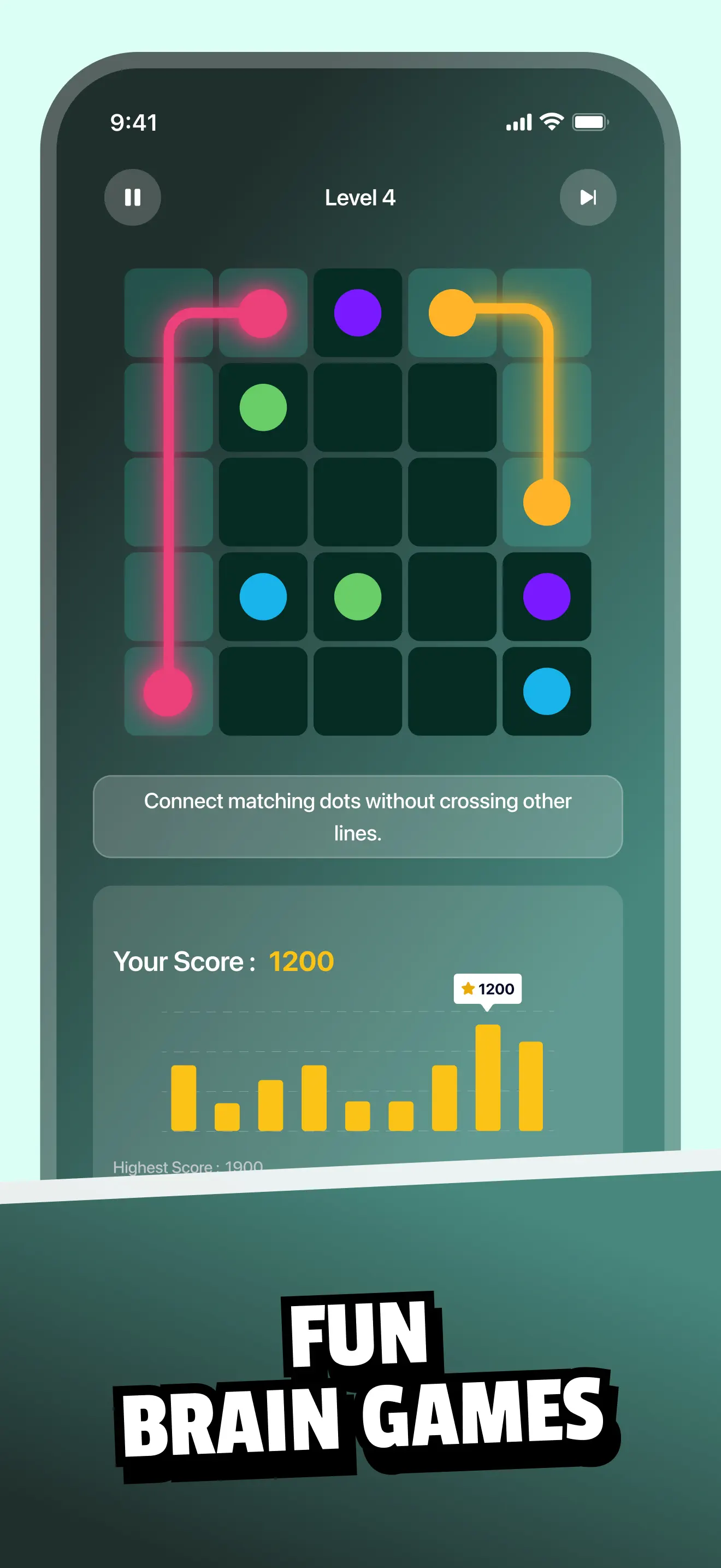IQ Booster: Brain Games & Test App Store screenshot 4
