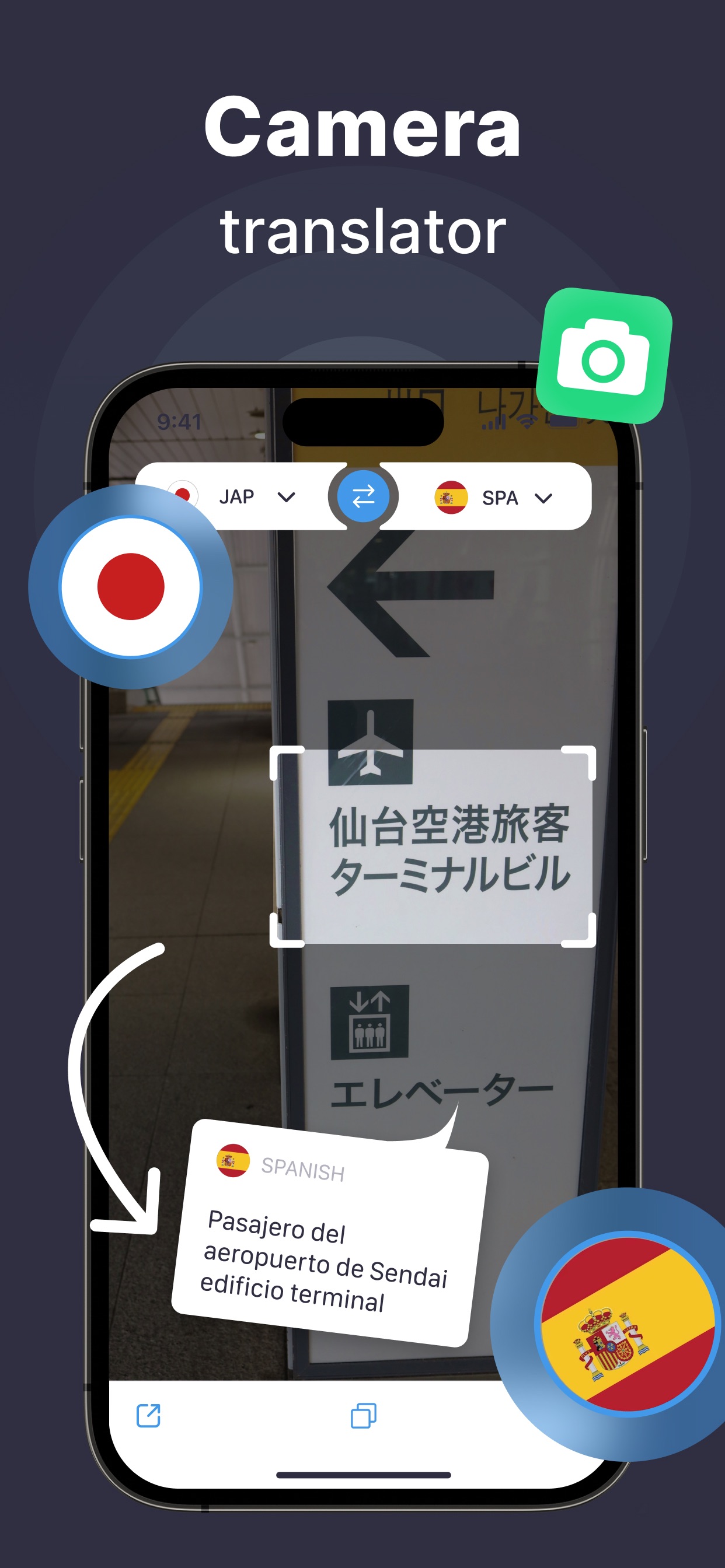 ‎Translator - AI Translate App Store screenshot 3