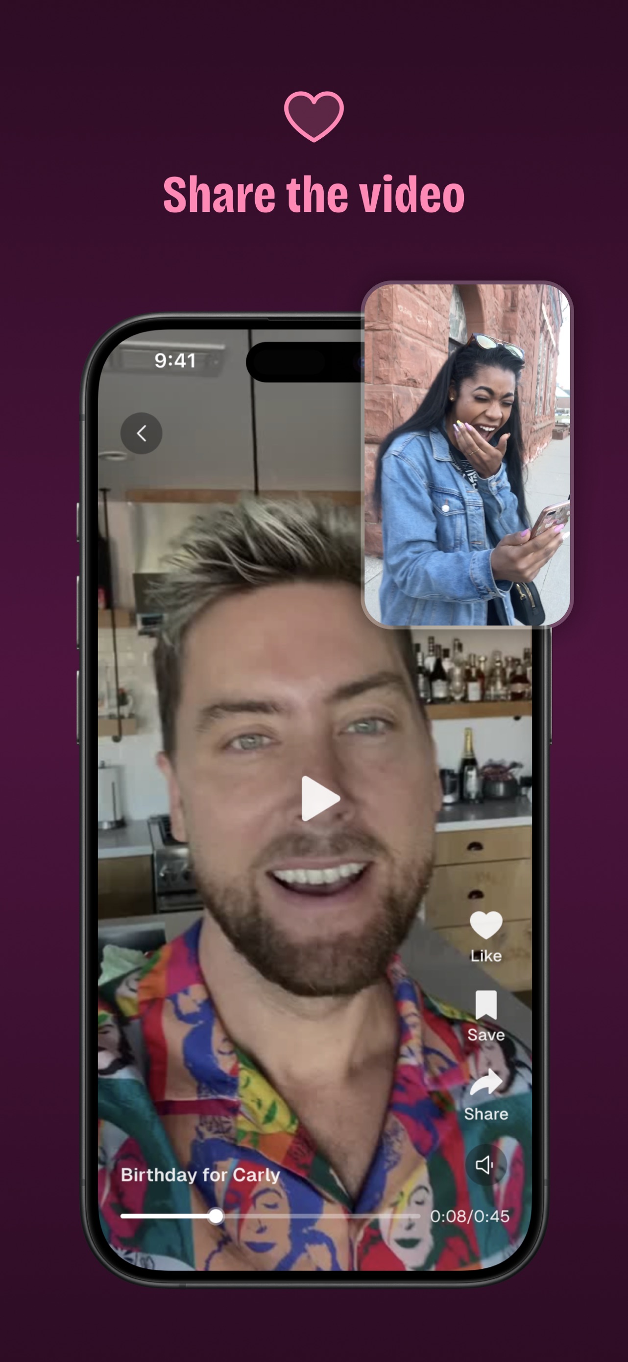 Cameo - Personal celeb videos App Store screenshot 3