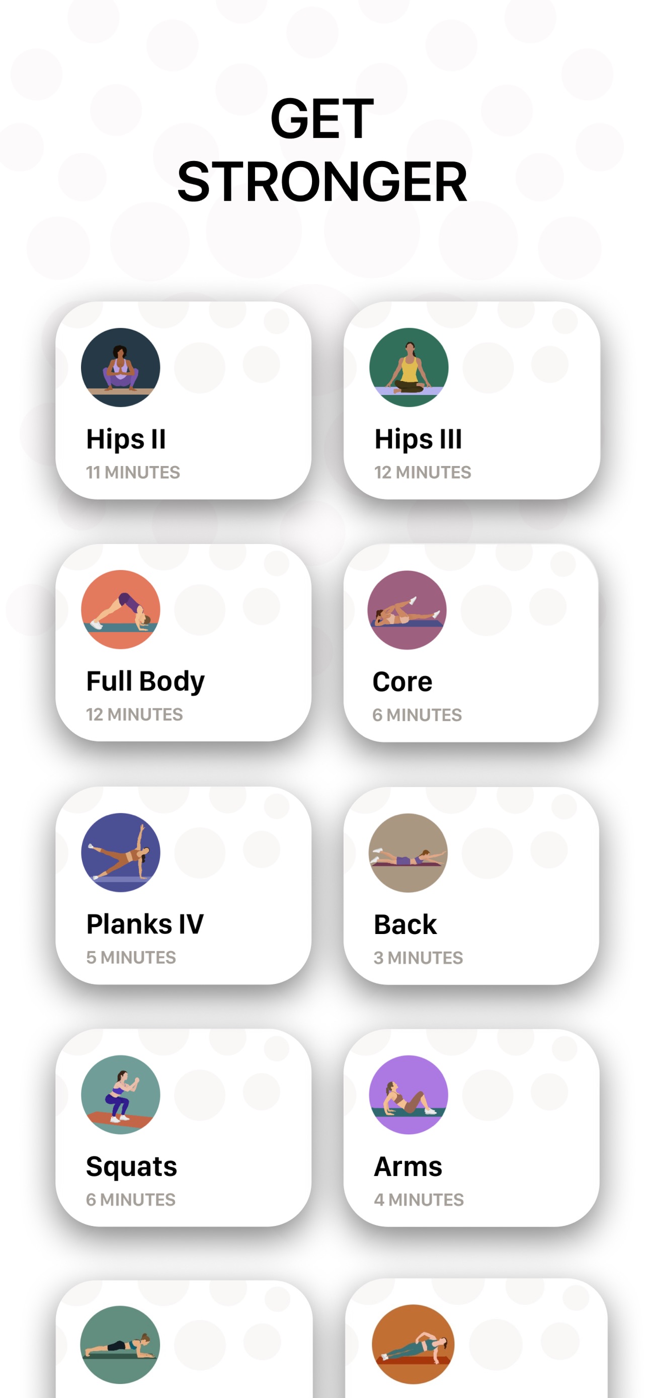 Bend: Stretching & Flexibility App Store screenshot 1