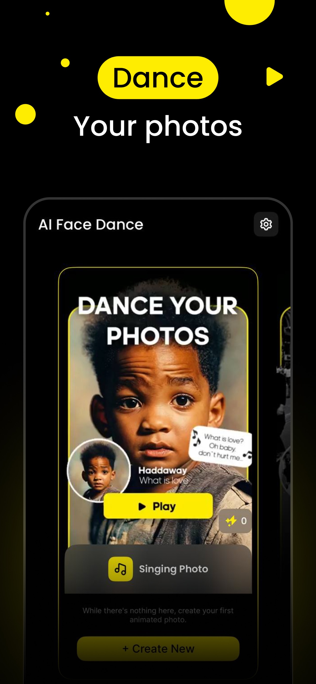 AI Face Dance App Store screenshot 1
