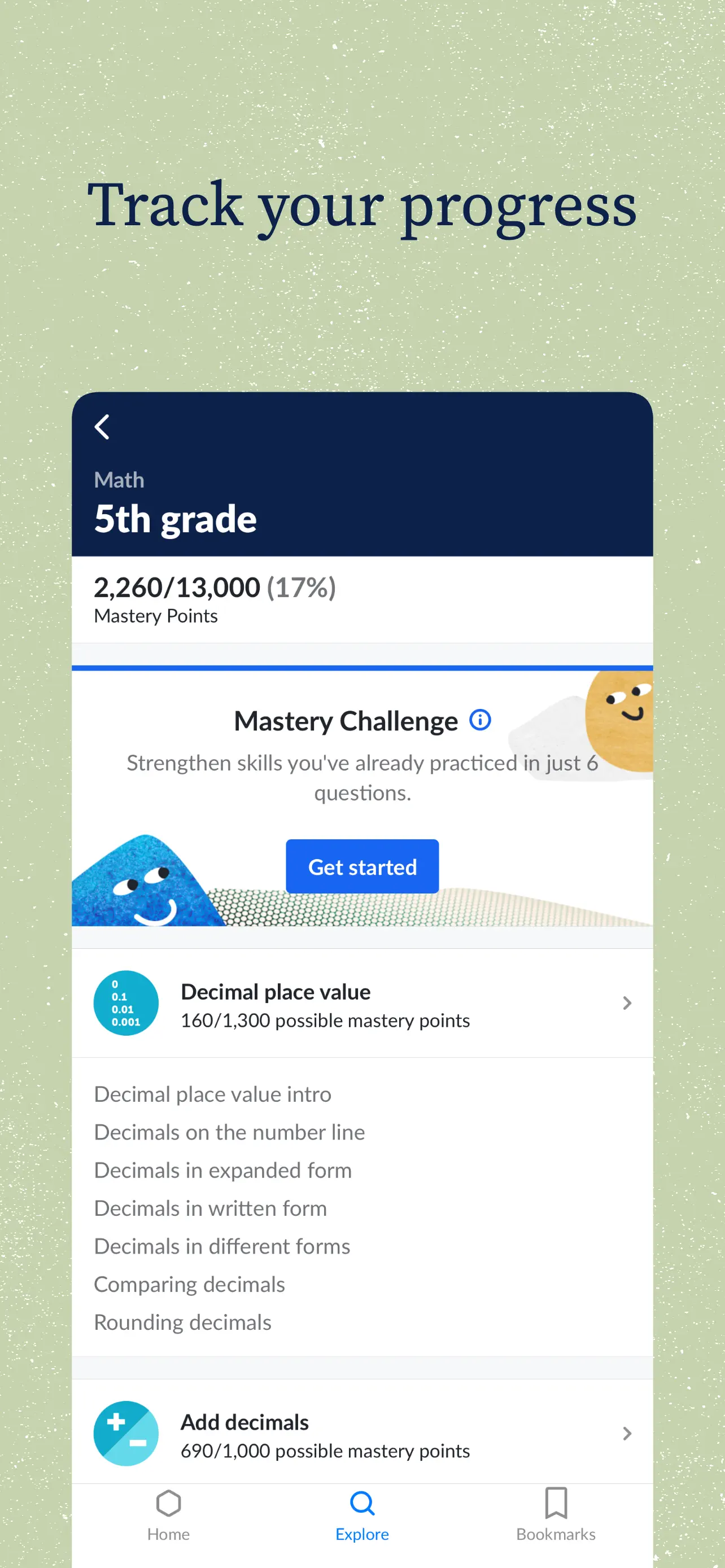 Khan Academy App Store screenshot 3