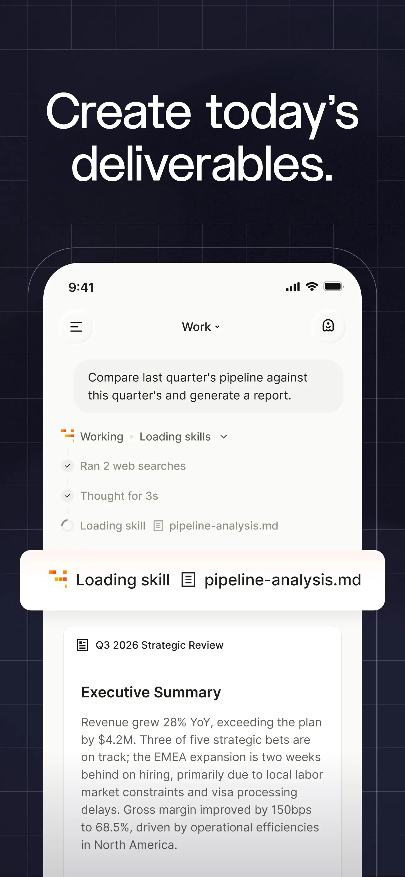 Vibe by Mistral (ex-Le Chat) App Store screenshot 4