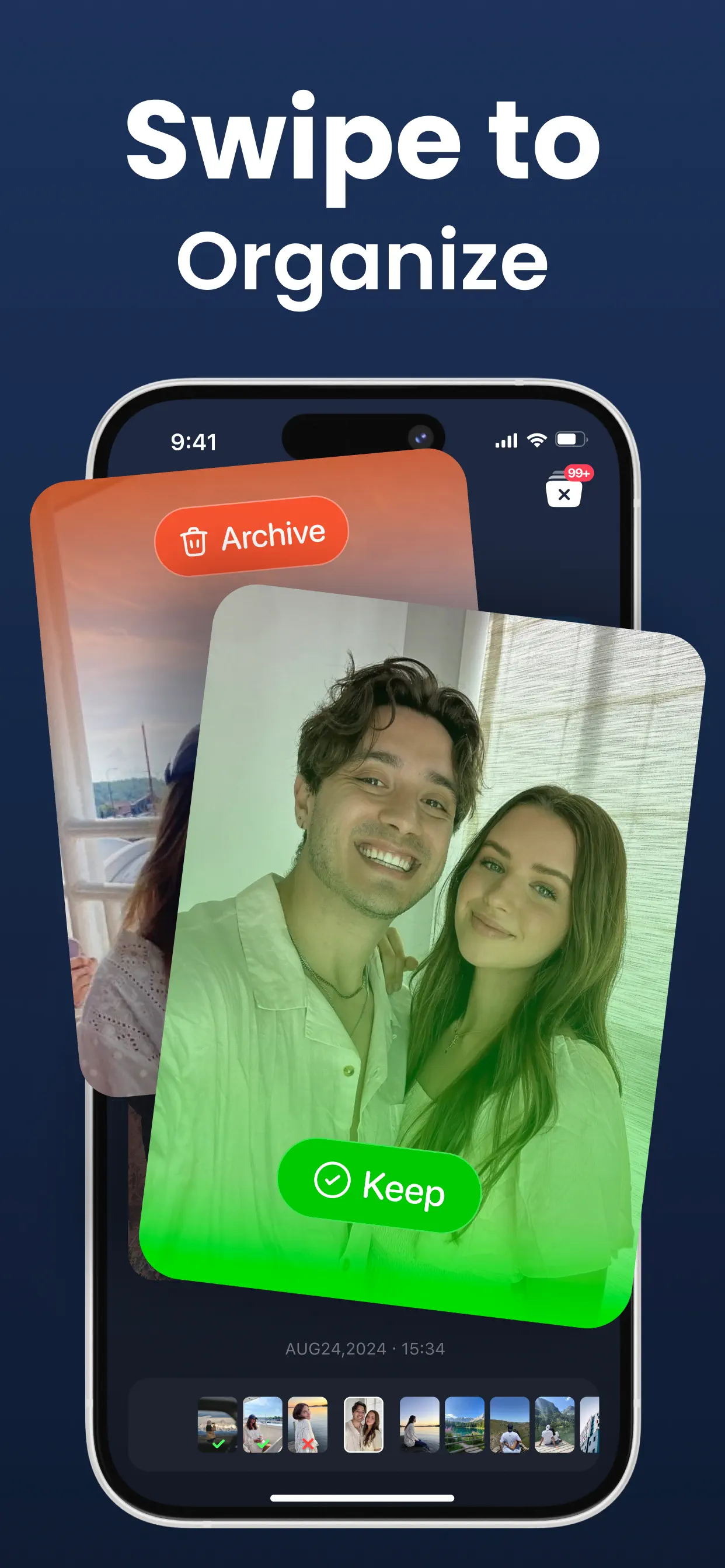 Photo Organizer: FocusClean App Store screenshot 3