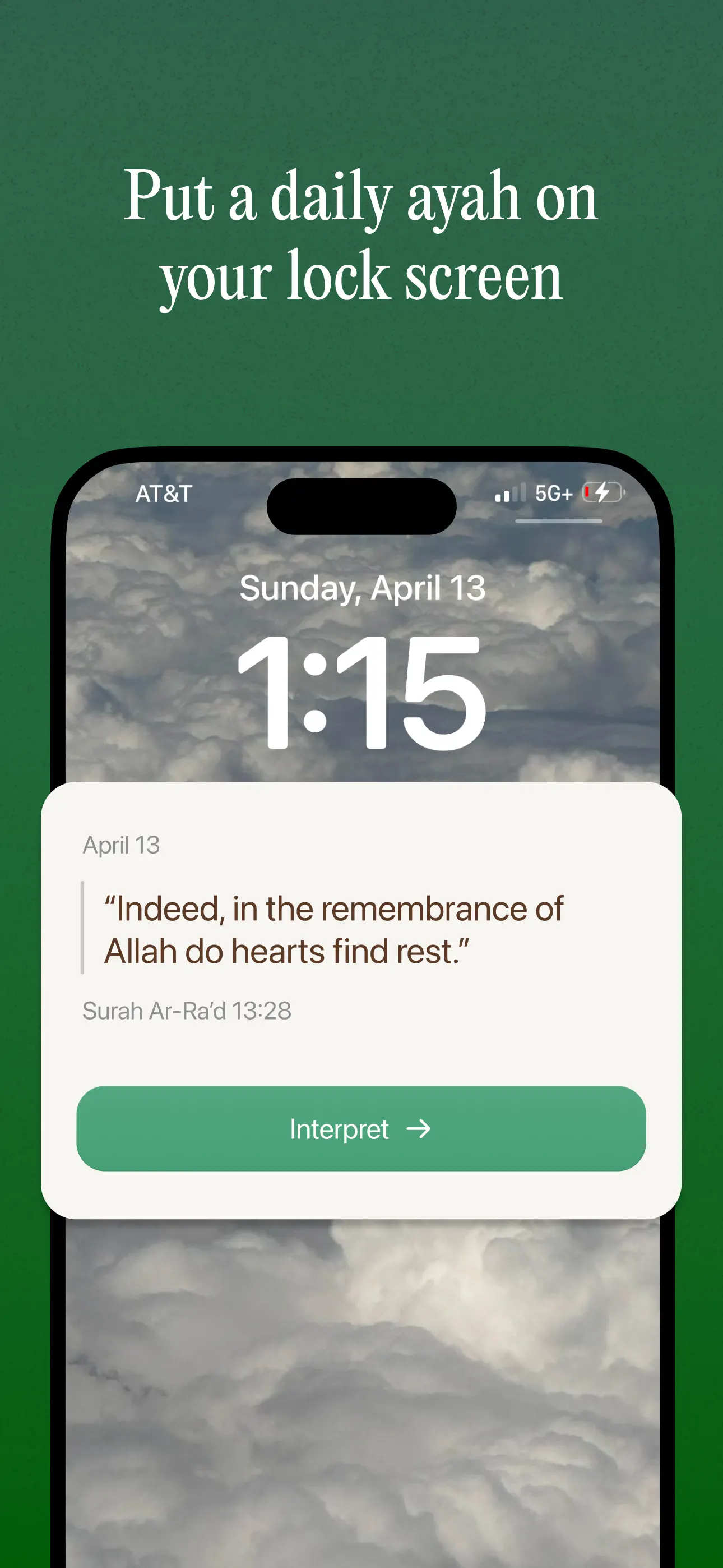 Deen Buddy - Quran Chat App Store screenshot 4