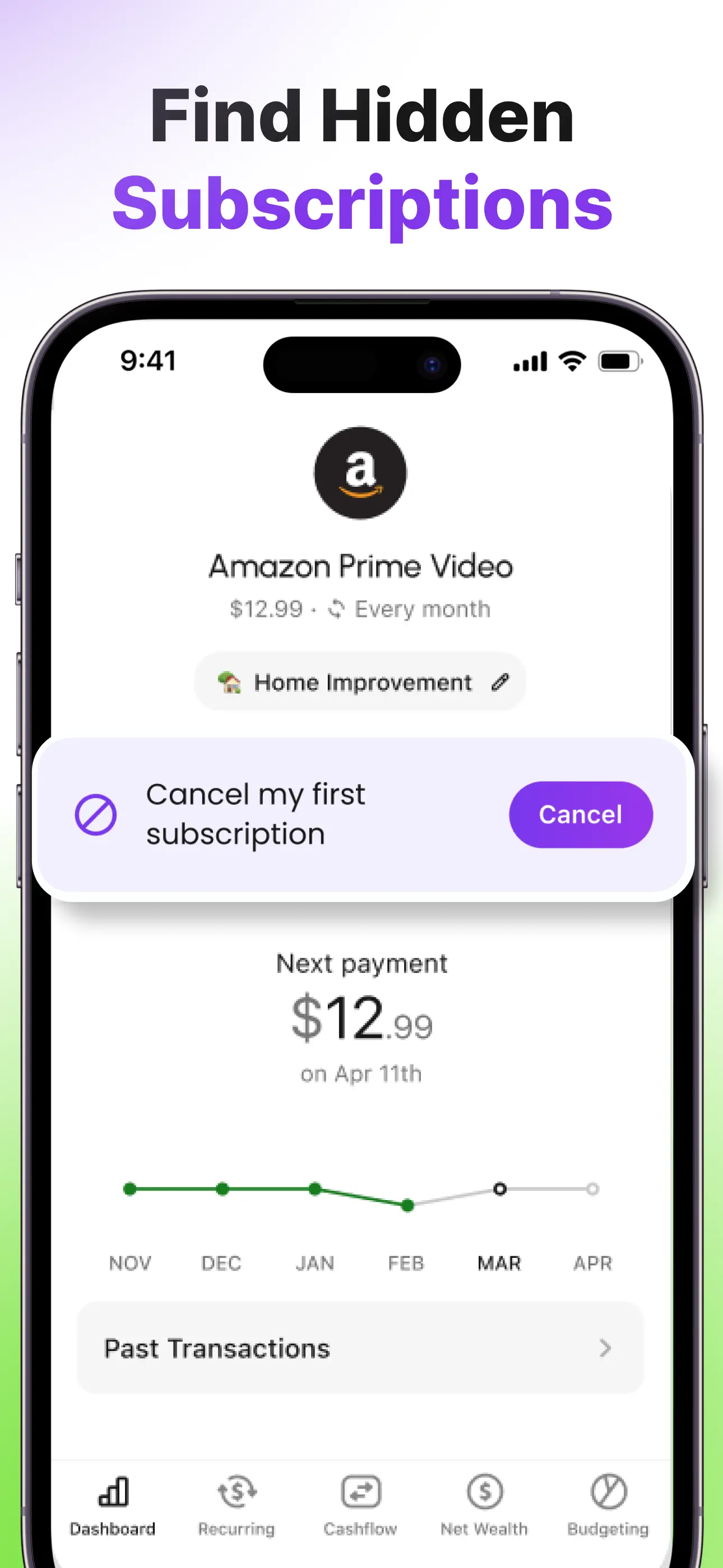 MonoBoost Cancel Subscriptions App Store screenshot 3